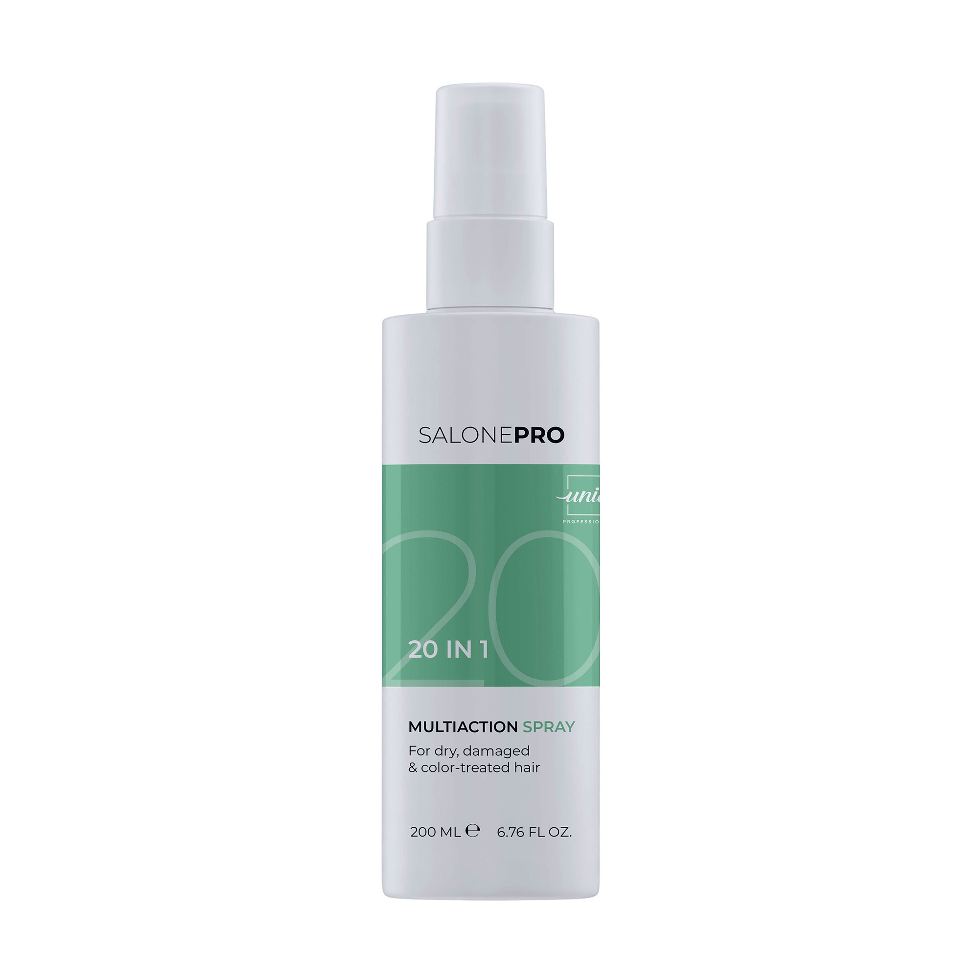 Мультиспрей миттєвої дії для волосся 20 в 1 Unic Salone Pro Multiaction Spray, 200 мл
Мультиспрей миттєвої дії для волосся 20 в 1 Unic Salone Pro Multiaction Spray, 200 мл