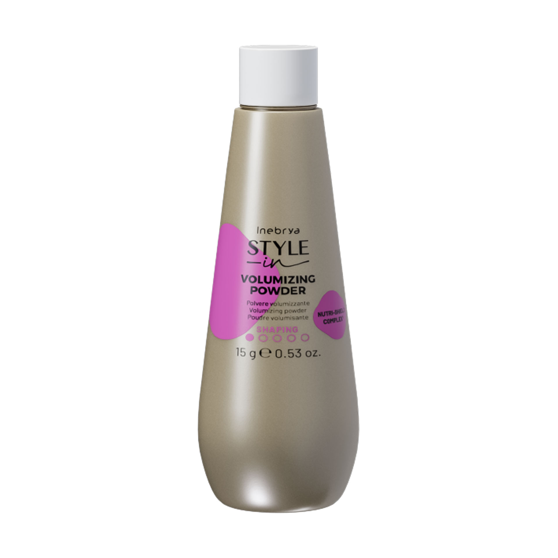 Пудра Inebrya Style-In Volumizing Powder для надання об'єму волоссю, 15 г
Пудра Inebrya Style-In Volumizing Powder для надання об'єму волоссю, 15 г