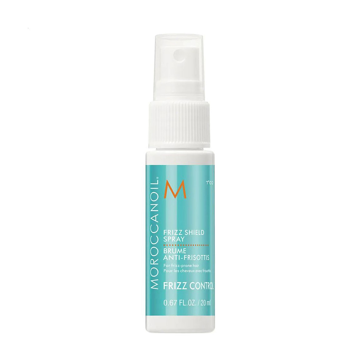 Спрей-стайлінг Moroccanoil Frizz Shield Spray проти розпушування волосся, 20 мл
Спрей-стайлінг Moroccanoil Frizz Shield Spray проти розпушування волосся, 20 мл