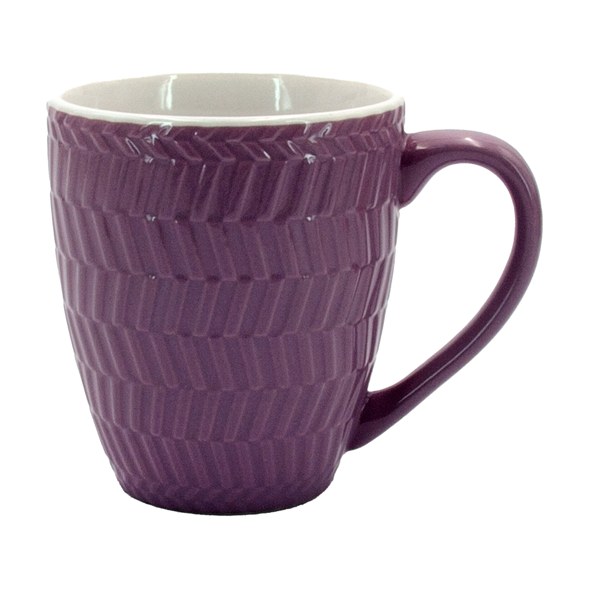 Чашка Milika Breezly Violet керамічна, 360 мл (M0420-Zibo6Violet)
Чашка Milika Breezly Violet керамічна, 360 мл (M0420-Zibo6Violet)