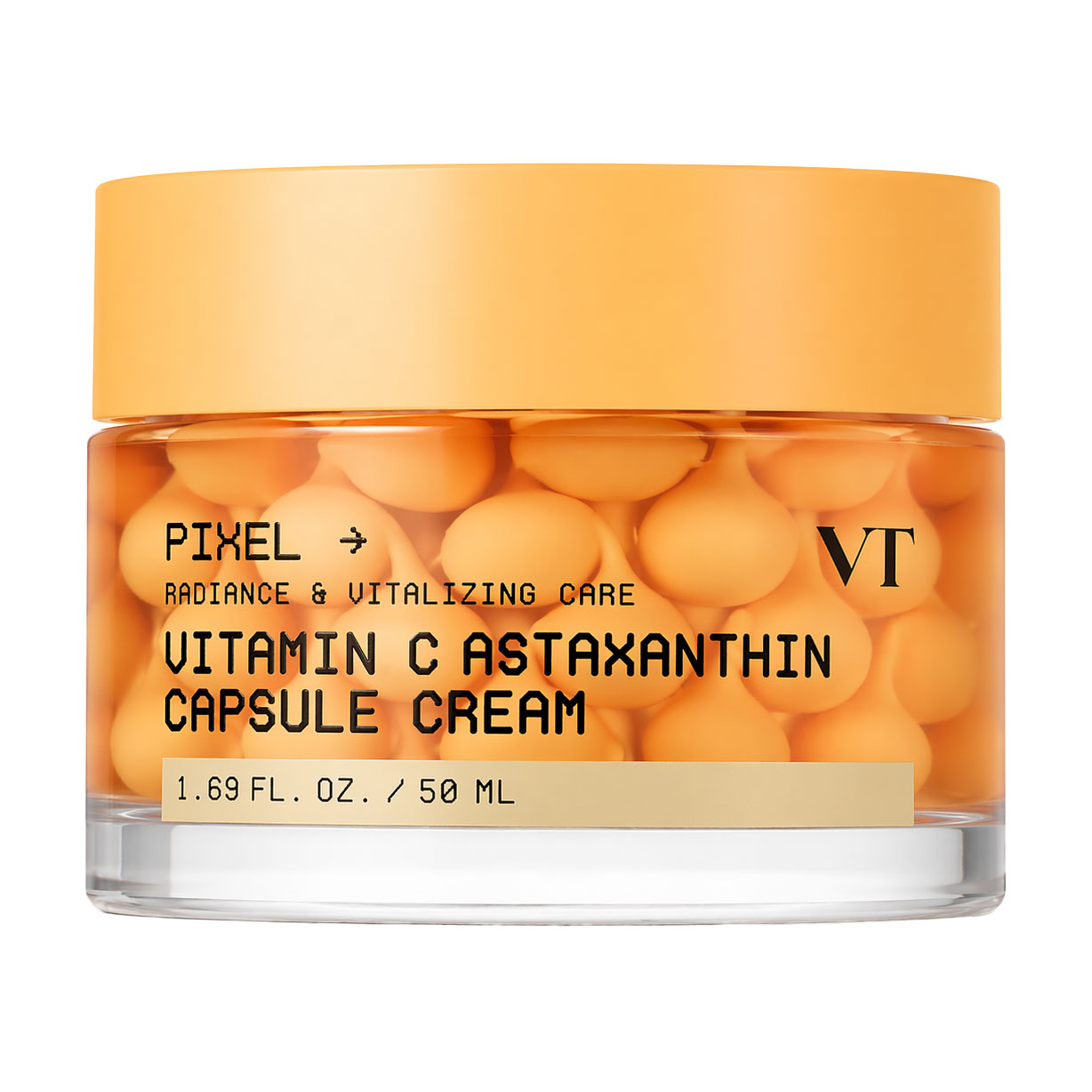 Крем для обличчя VT Cosmetics Vitamin C Astaxanthin Capsule Cream з вітаміном C та астаксантином, 50 мл
Крем для обличчя VT Cosmetics Vitamin C Astaxanthin Capsule Cream з вітаміном C та астаксантином, 50 мл