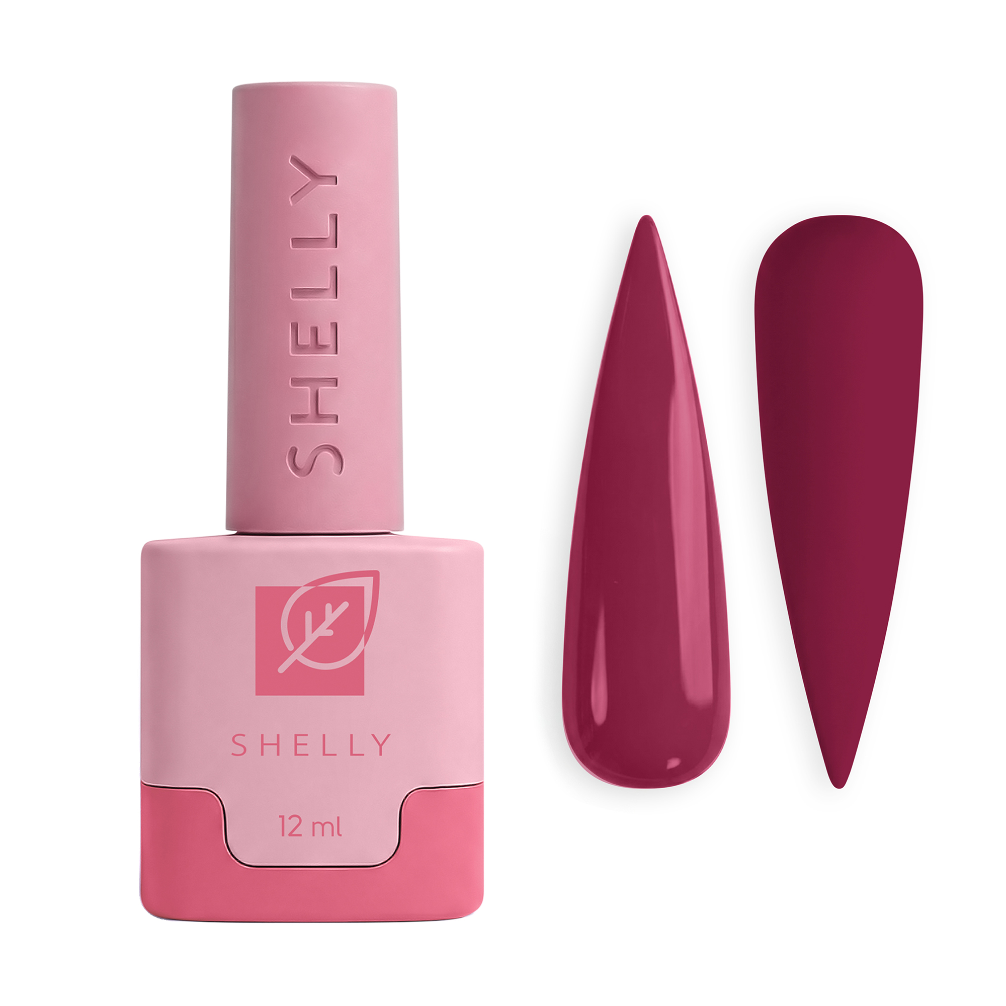 Гель-лак для нігтів Shelly 08 Wine Mood, 12 мл
Гель-лак для нігтів Shelly 08 Wine Mood, 12 мл