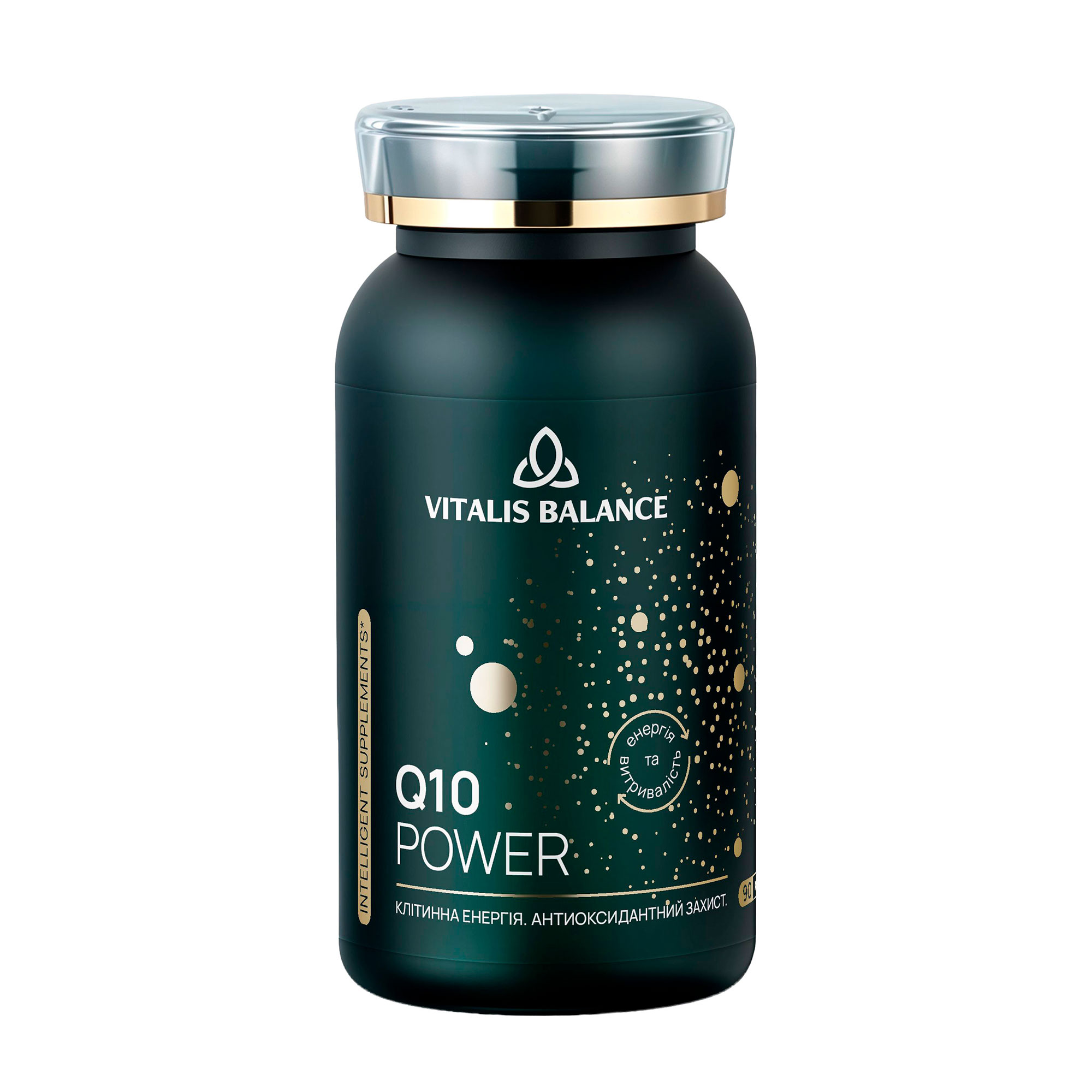 Коензим Q10 Vitalis Balance Q10 Power, 90 капсул
Коензим Q10 Vitalis Balance Q10 Power, 90 капсул