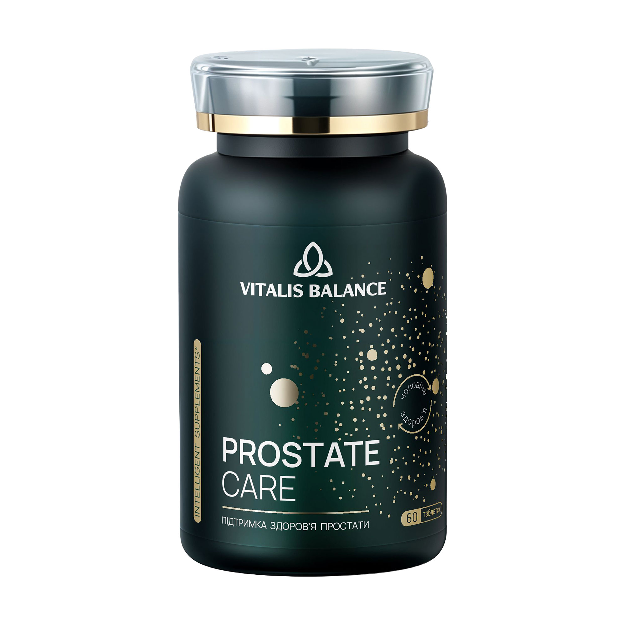Комплекс Підтримка простати Vitalis Balance Prostate Care, 60 таблеток
Комплекс Підтримка простати Vitalis Balance Prostate Care, 60 таблеток