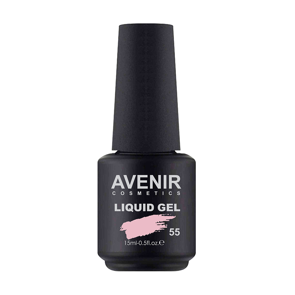 Рідкий гель для нарощування нігтів Avenir Cosmetics Liquid Gel 55, 15 мл
Рідкий гель для нарощування нігтів Avenir Cosmetics Liquid Gel 55, 15 мл