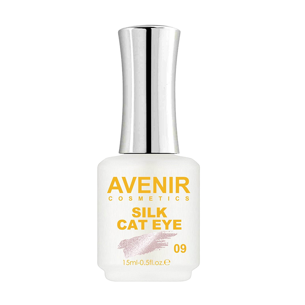 Гель-лак для нігтів Avenir Cosmetics Silk Cat Eye 09, 15 мл
Гель-лак для нігтів Avenir Cosmetics Silk Cat Eye 09, 15 мл