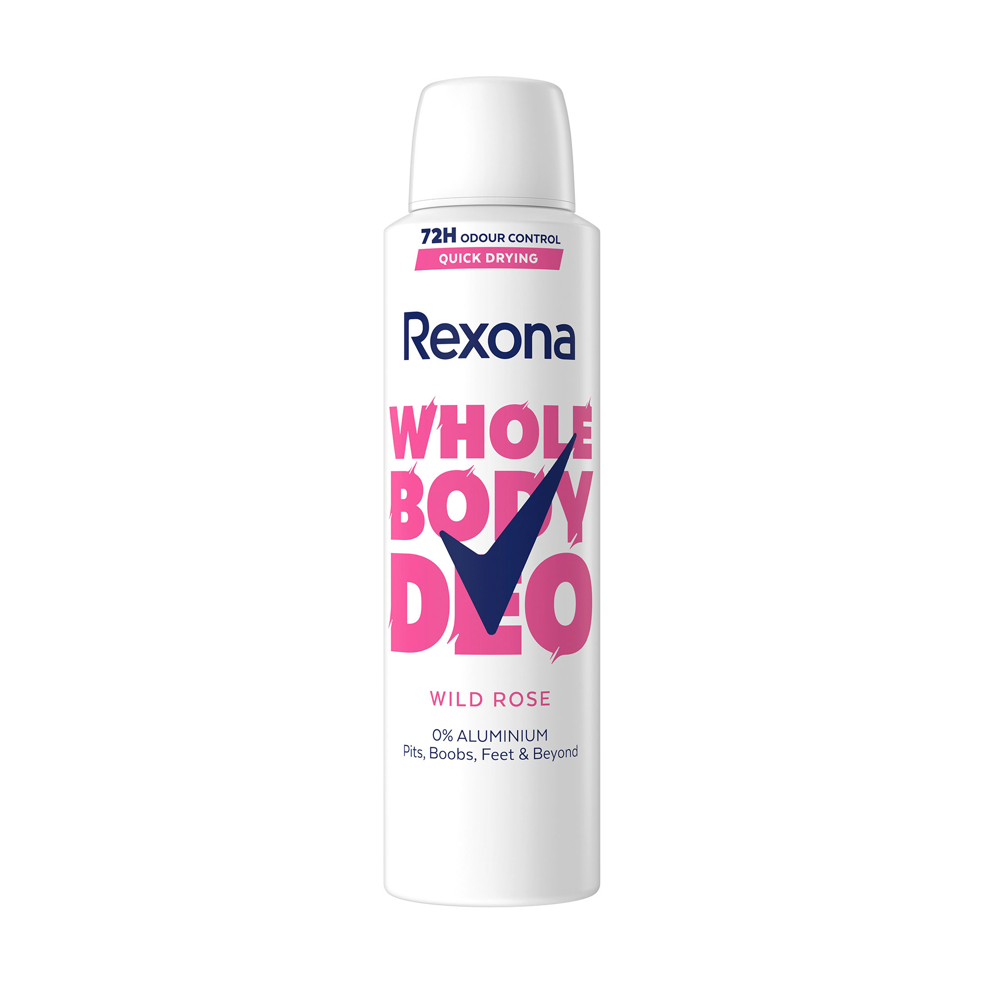 Антиперспірант-спрей жіночий Rexona Whole Body Дика троянда, 150 мл
Антиперспірант-спрей жіночий Rexona Whole Body Дика троянда, 150 мл
