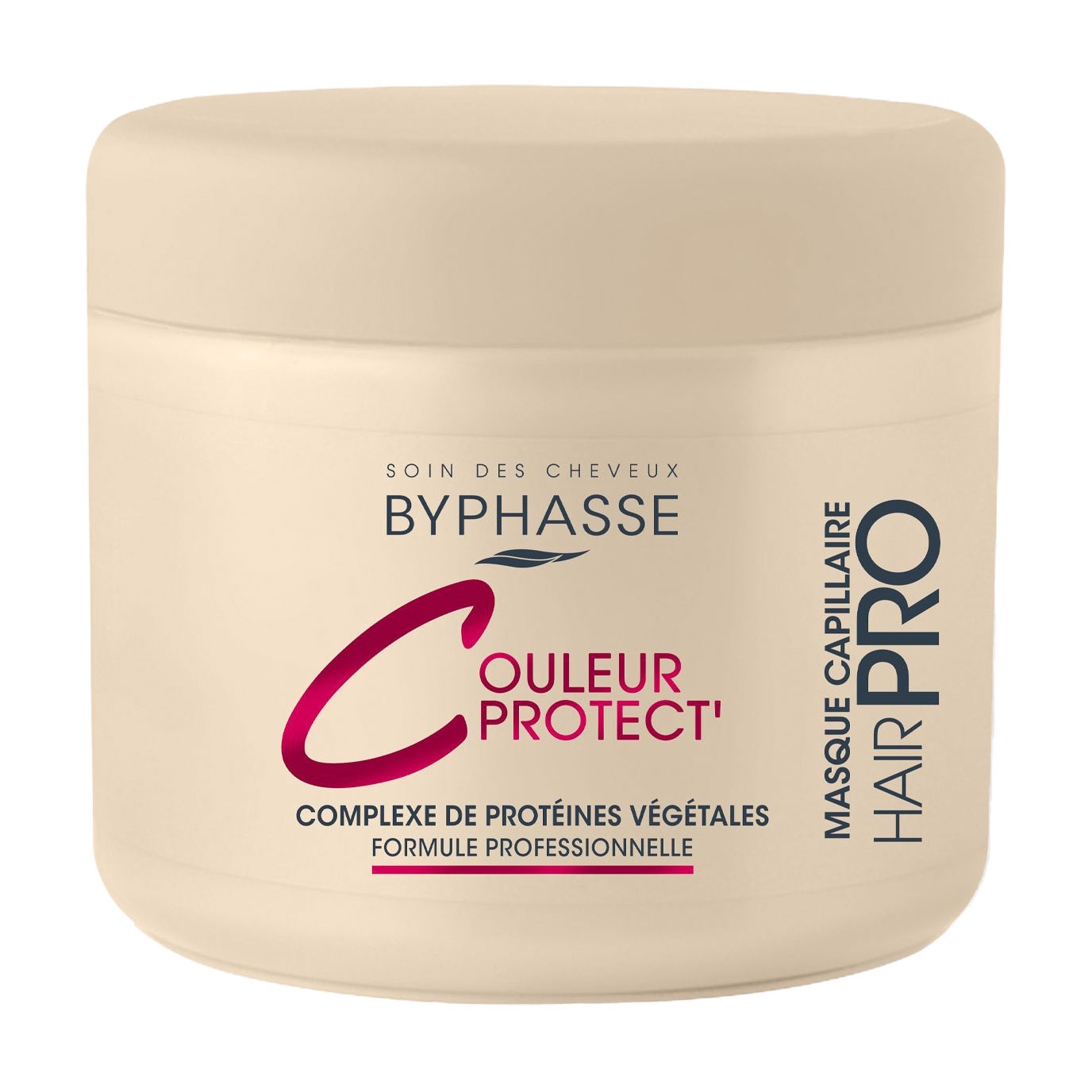 Маска Byphasse Hair Pro Color Protect Hair Mask для захисту фарбованого волосся, 500 мл
Маска Byphasse Hair Pro Color Protect Hair Mask для захисту фарбованого волосся, 500 мл