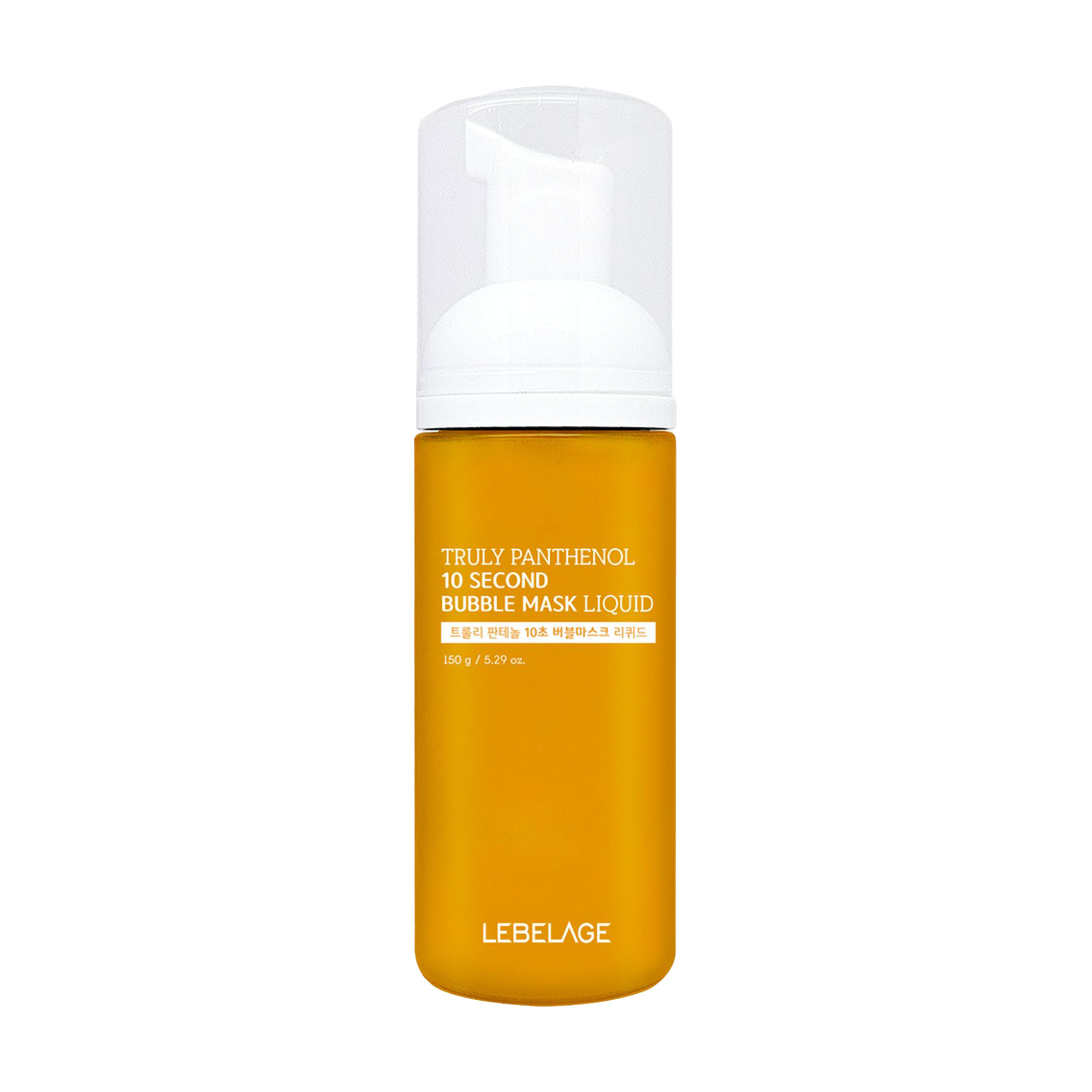 Піниста маска для обличчя Lebelage Truly Panthenol 10 Second Bubble Mask Liquid, 150 г
Піниста маска для обличчя Lebelage Truly Panthenol 10 Second Bubble Mask Liquid, 150 г