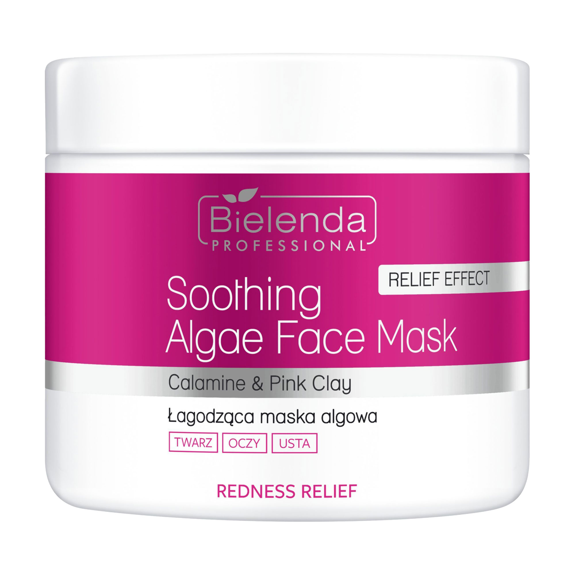 Заспокійлива маска для обличчя Bielenda Professional Redness Relief Soothing Algae Face Mask, 160 г
Заспокійлива маска для обличчя Bielenda Professional Redness Relief Soothing Algae Face Mask, 160 г