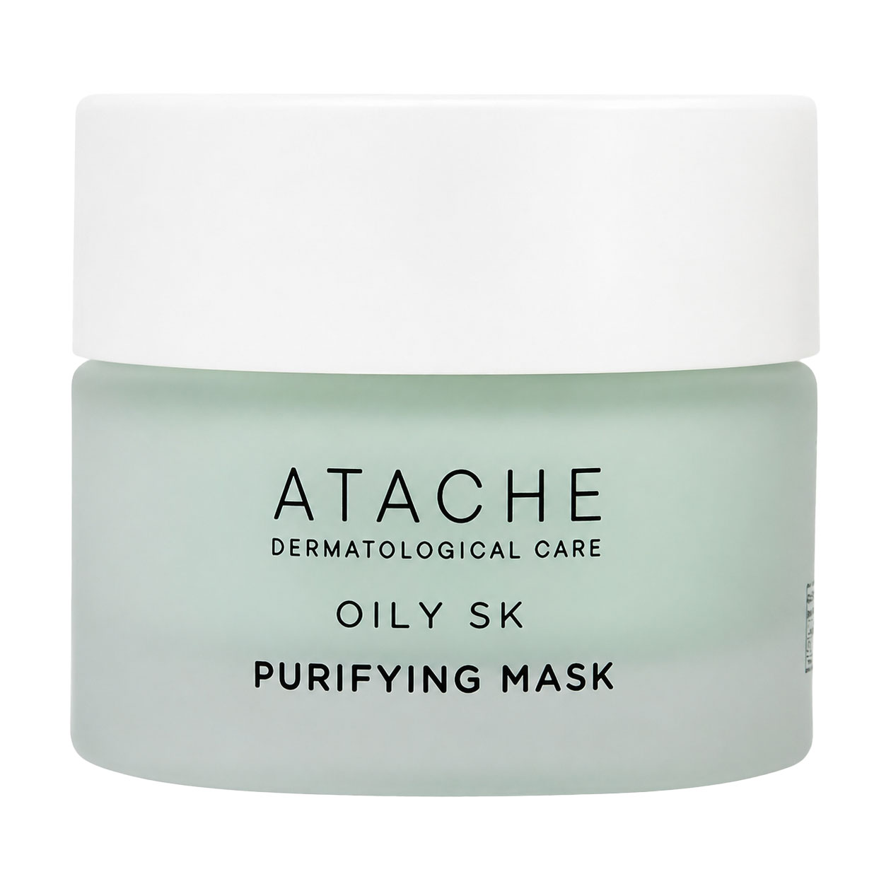 Антибактеріальна очищувальна маска для обличчя Atache Oily SK Purifying Mask, 50 мл
Антибактеріальна очищувальна маска для обличчя Atache Oily SK Purifying Mask, 50 мл