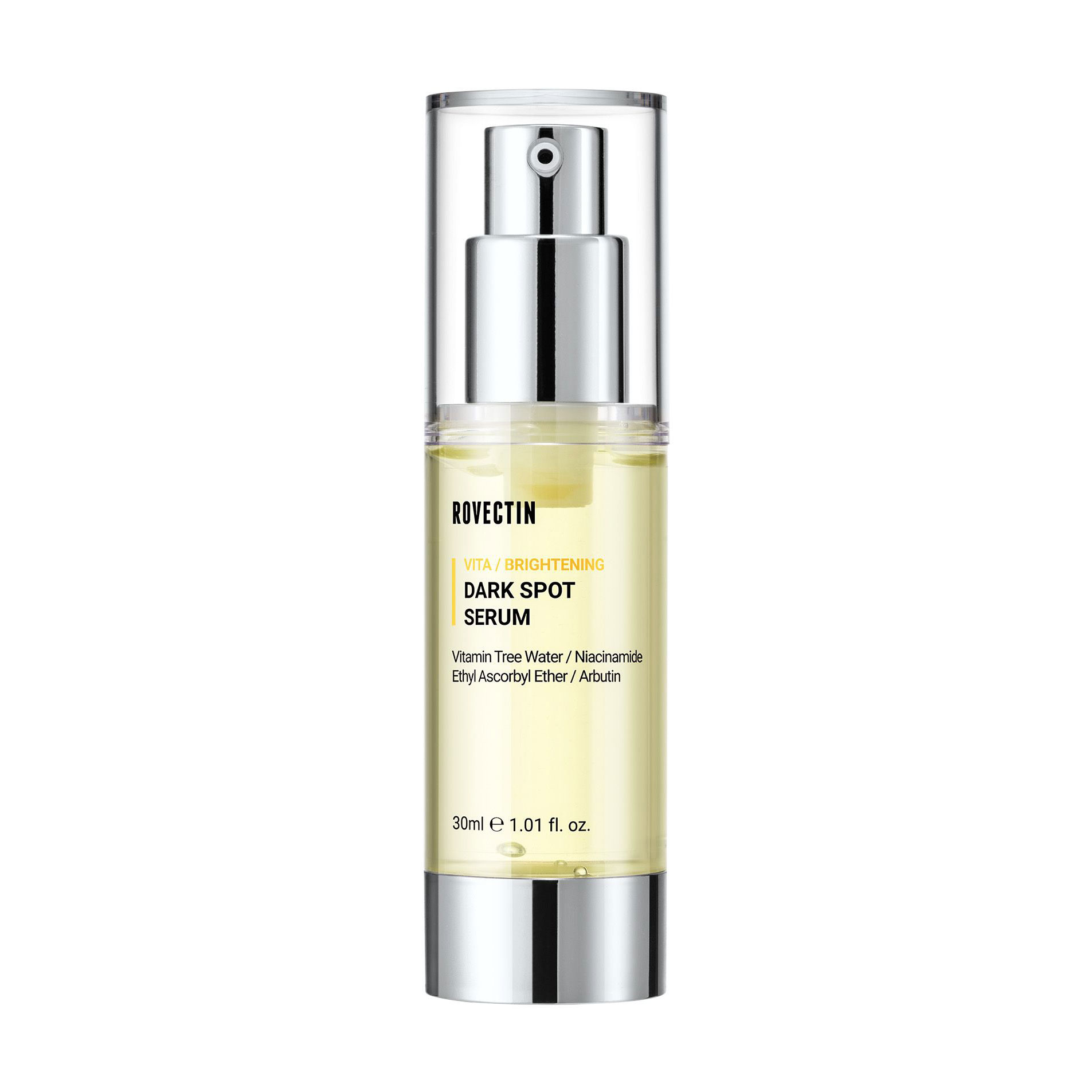Сироватка для обличчя Rovectin Vita Dark Spot Serum проти пігментації, з вітамінами, 30 мл
Сироватка для обличчя Rovectin Vita Dark Spot Serum проти пігментації, з вітамінами, 30 мл