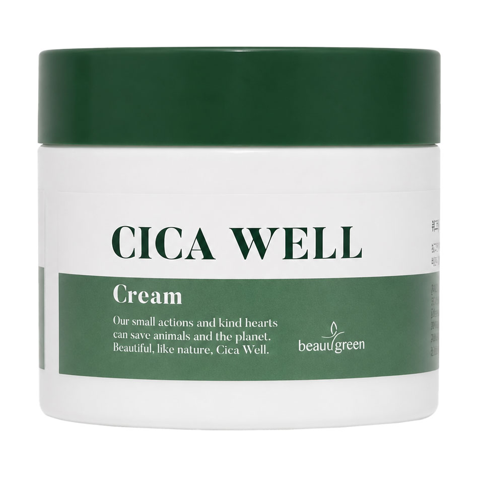 Крем для обличчя BeauuGreen Cica Well Cream, 50 мл
Крем для обличчя BeauuGreen Cica Well Cream, 50 мл