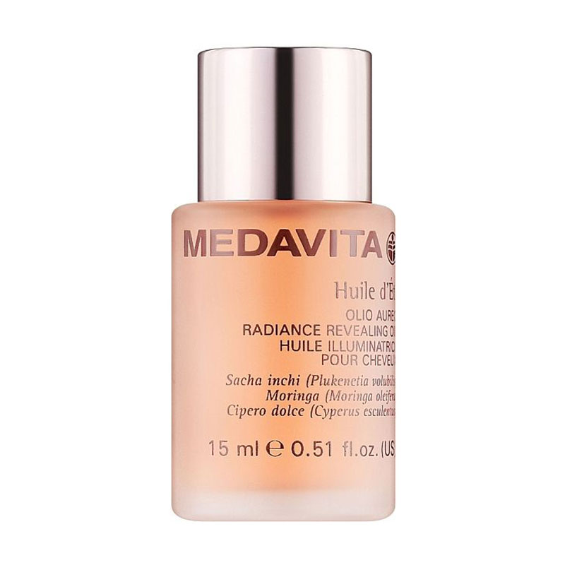 Олія Medavita Huile D'Etoile Radiance Revealing Oil для сяйва та шовковистості волосся, 15 мл
Олія Medavita Huile D'Etoile Radiance Revealing Oil для сяйва та шовковистості волосся, 15 мл