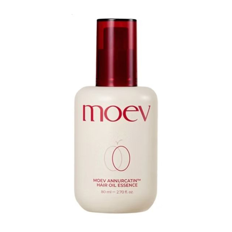 Олія-сироватка для волосся Moev Annurcatin Hair Oil Essence Живлення та зміцнення, 80 мл
Олія-сироватка для волосся Moev Annurcatin Hair Oil Essence Живлення та зміцнення, 80 мл