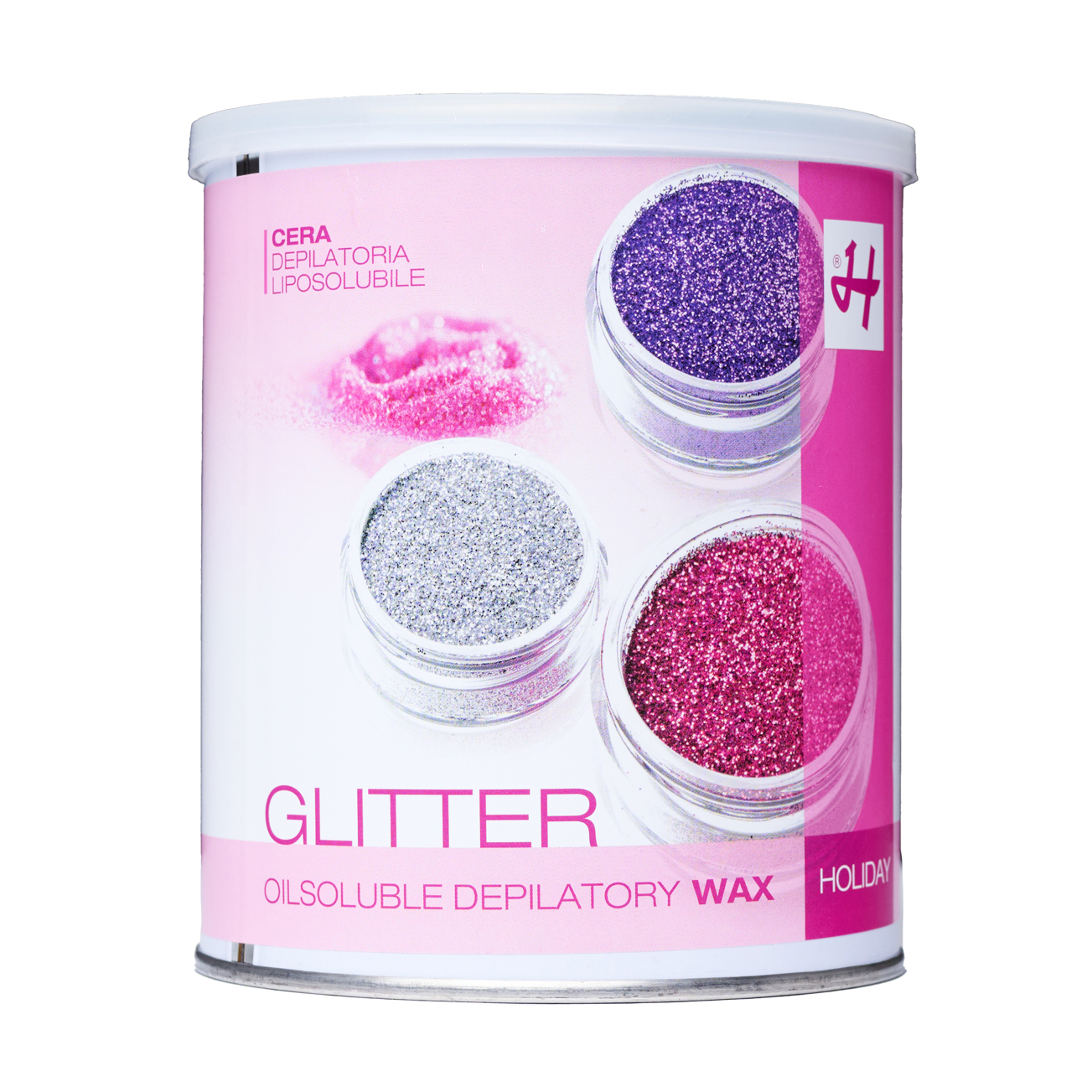Віск для депіляції Holiday Depilatory Wax Глітер, 800 мл
Віск для депіляції Holiday Depilatory Wax Глітер, 800 мл