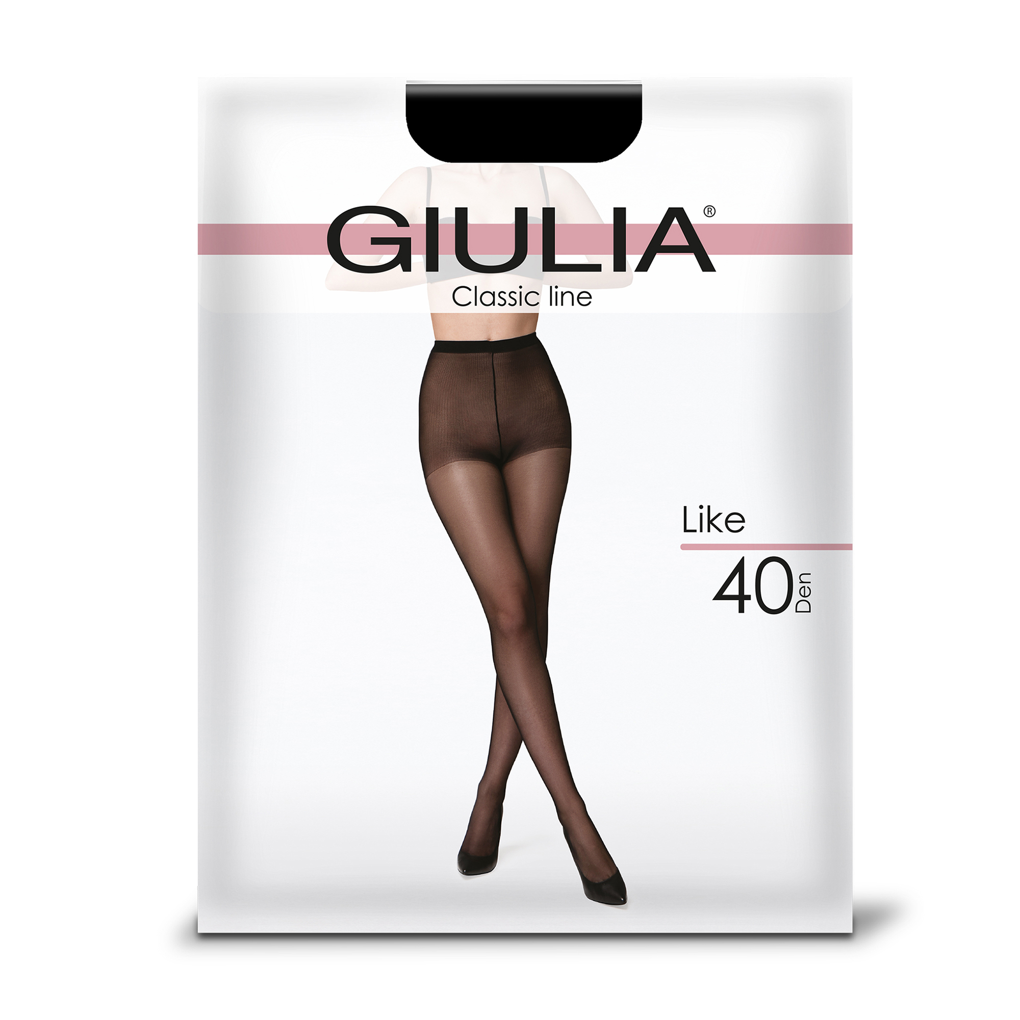 Колготки жіночі Giulietta Like, 40 DEN, Nero, розмір 4
Колготки жіночі Giulietta Like, 40 DEN, Nero, розмір 4