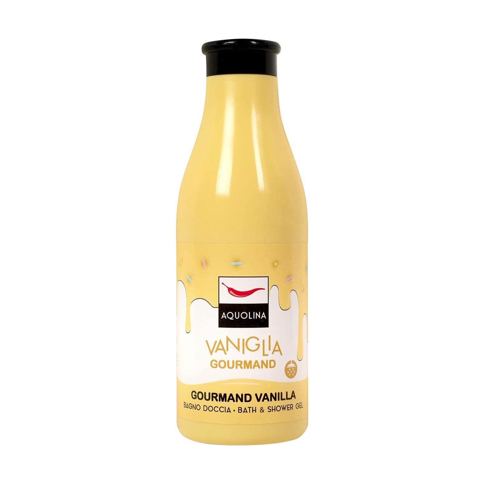 Гель для ванни та душу Aquolina Gourmand Vanilla Bath & Shower Gel, 500 мл
Гель для ванни та душу Aquolina Gourmand Vanilla Bath & Shower Gel, 500 мл