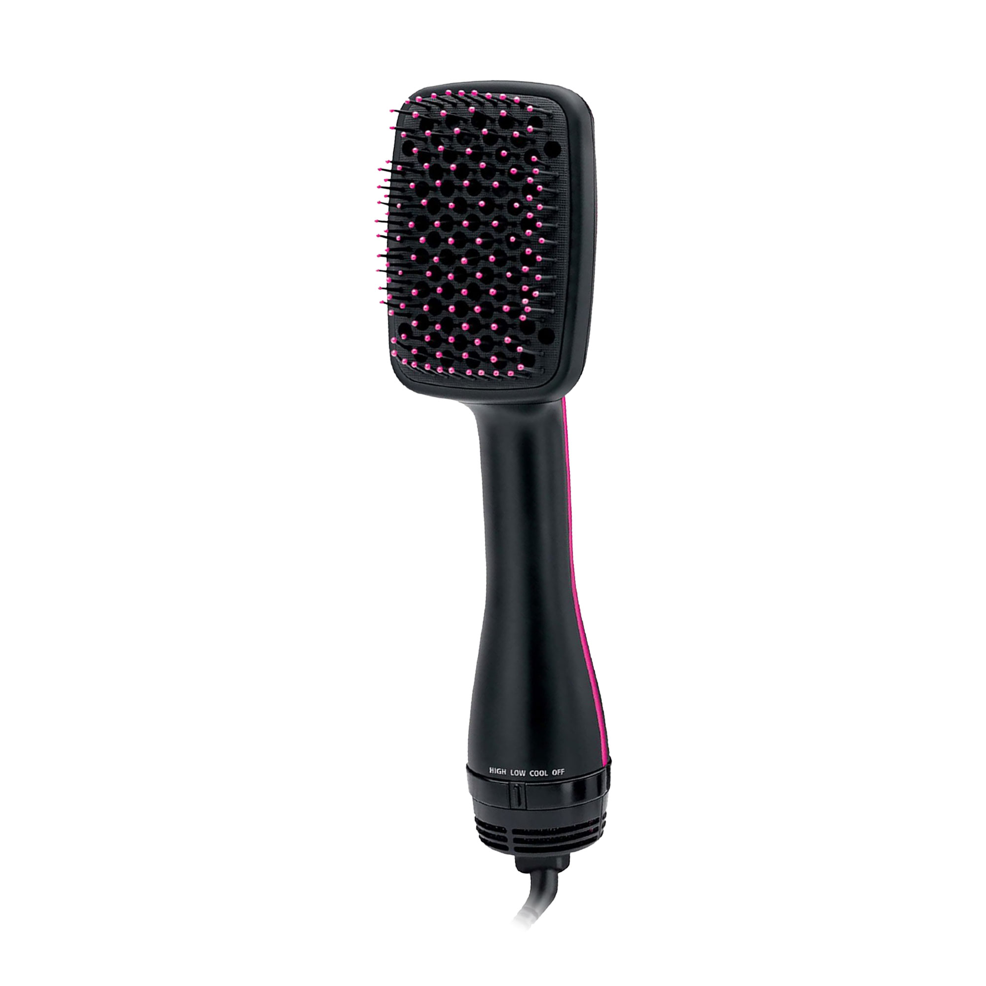 Фен-щітка для волосся Revlon Perfect Heat One-Step Hair Dryer And Staler чорно-рожевий (RVDR5212E3)
Фен-щітка для волосся Revlon Perfect Heat One-Step Hair Dryer And Staler чорно-рожевий (RVDR5212E3)