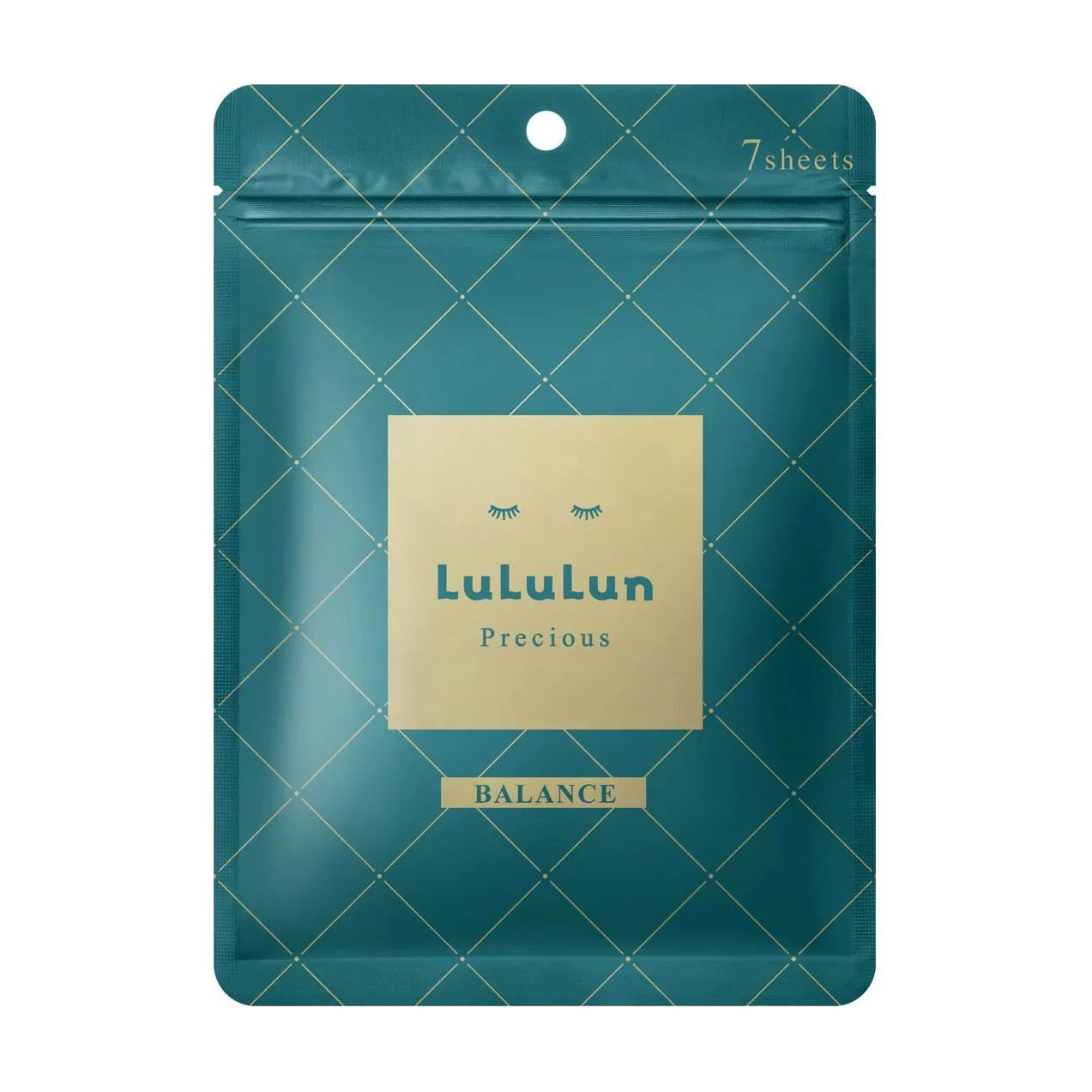 Антивікова відновлювальна тканинна маска для обличчя Lululun Precious Balance Green, 7 шт
Антивікова відновлювальна тканинна маска для обличчя Lululun Precious Balance Green, 7 шт