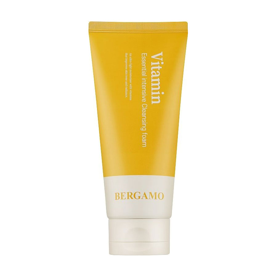 Очищувальна пінка для вмивання Bergamo Vitamin Essential Intensive Cleansing Foam з вітамінами, 120 мл
Очищувальна пінка для вмивання Bergamo Vitamin Essential Intensive Cleansing Foam з вітамінами, 120 мл