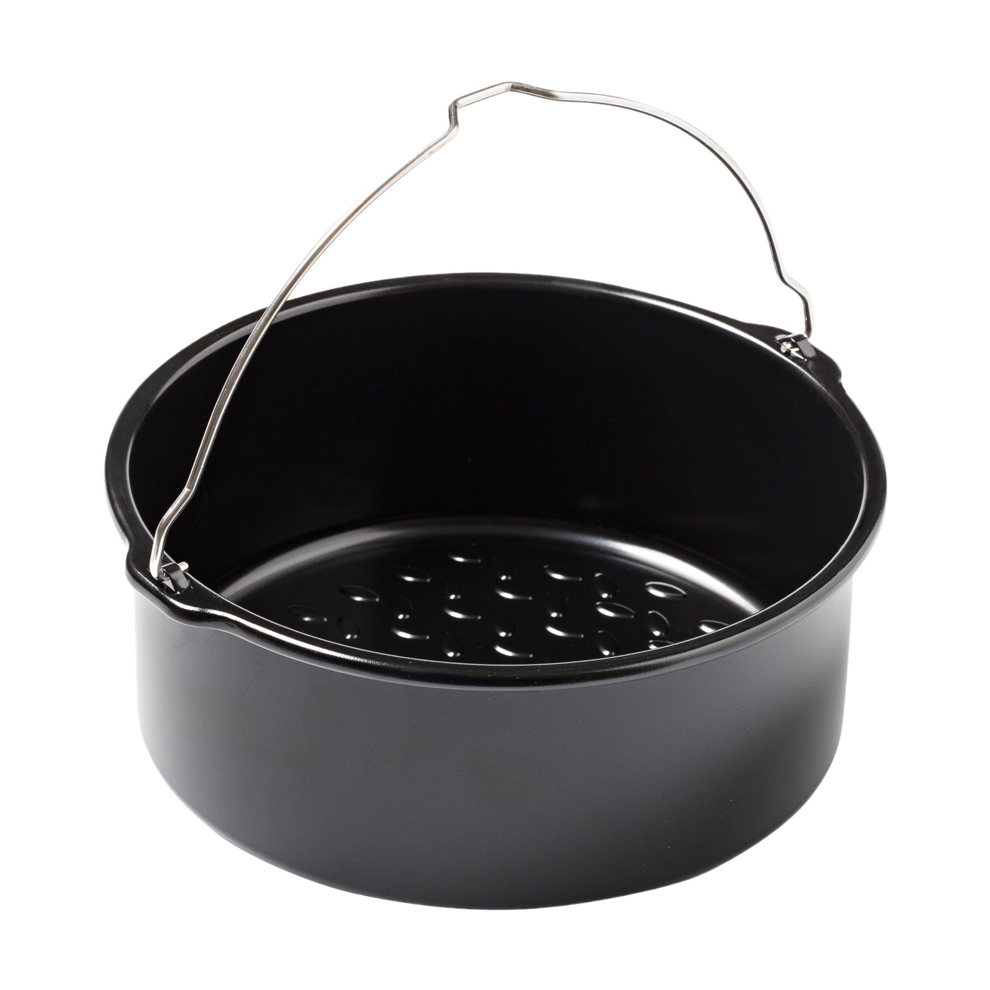Форма для запікання PYREX Airfryer кругла, металева, 20*19*7.5 см, 1.6 л (AF20DR6/8046)
Форма для запікання PYREX Airfryer кругла, металева, 20*19*7.5 см, 1.6 л (AF20DR6/8046)