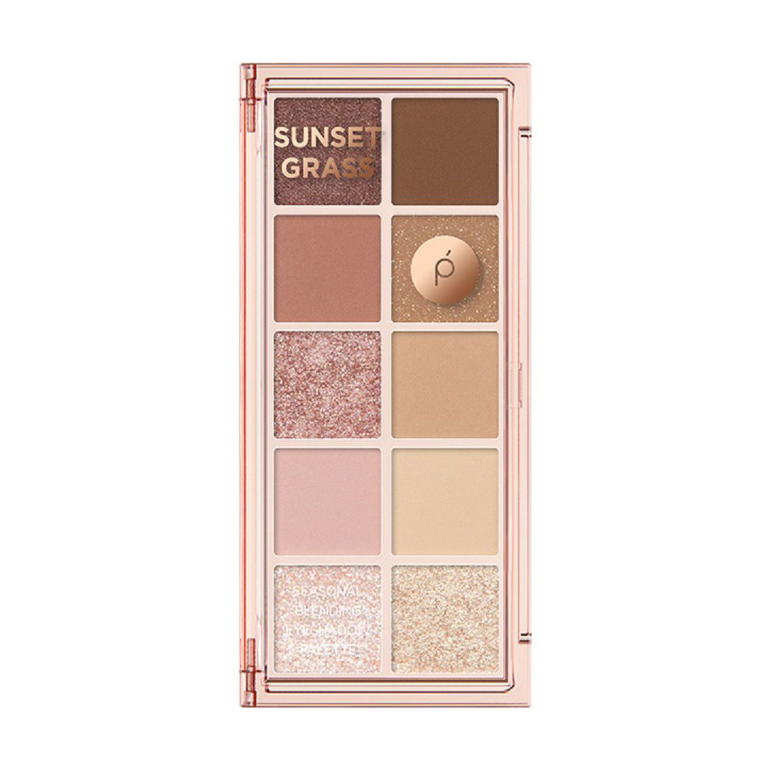 Палетка тіней для повік PEACH C Seasonal Blending Eyeshadow Palette 01 Sunset Grass, 9.4 г
Палетка тіней для повік PEACH C Seasonal Blending Eyeshadow Palette 01 Sunset Grass, 9.4 г