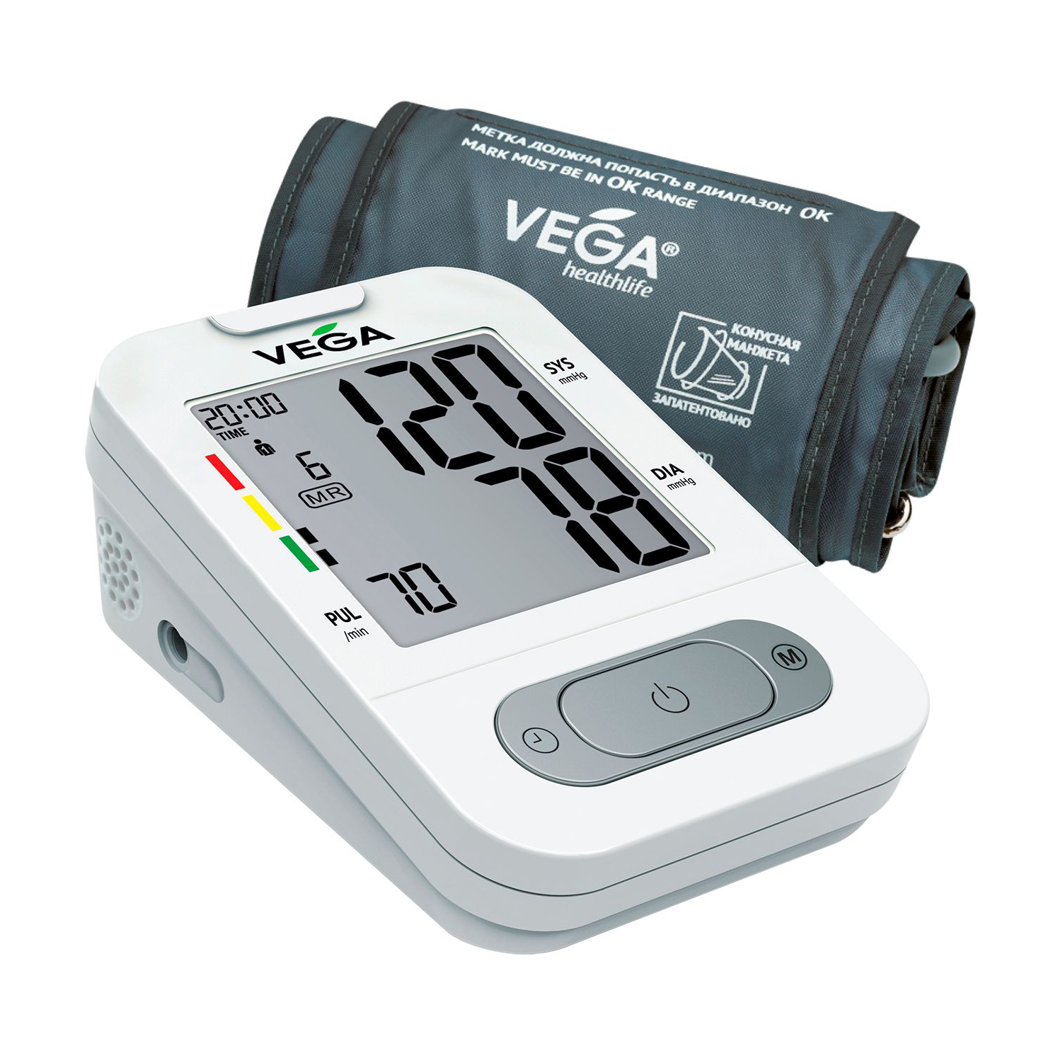Автоматичний цифровий тонометр Vega VA-350
Автоматичний цифровий тонометр Vega VA-350