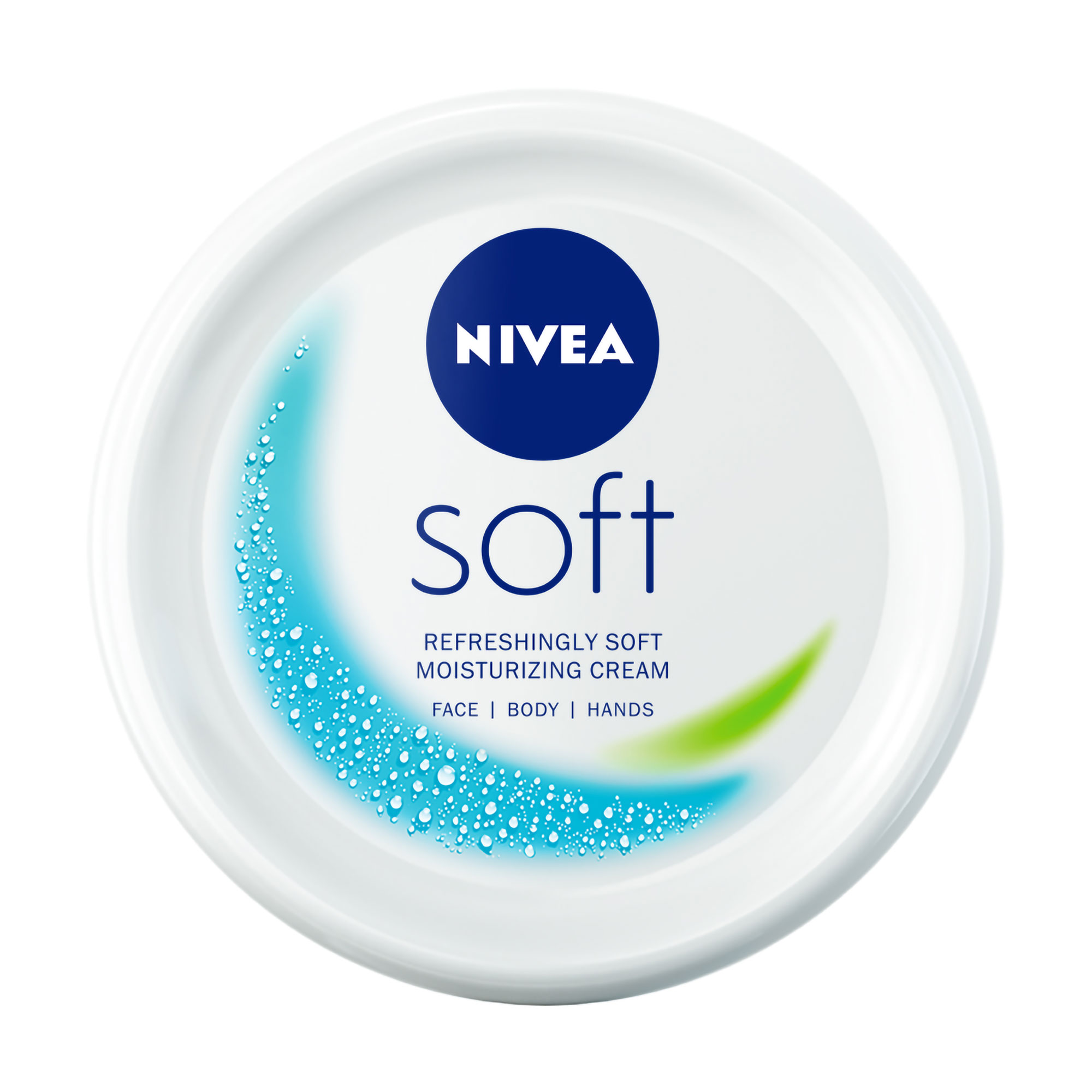 Інтенсивний зволожувальний крем NIVEA Soft для обличчя, рук та тіла, з олією жожоба та вітаміном Е, 100 мл
Інтенсивний зволожувальний крем NIVEA Soft для обличчя, рук та тіла, з олією жожоба та вітаміном Е, 100 мл