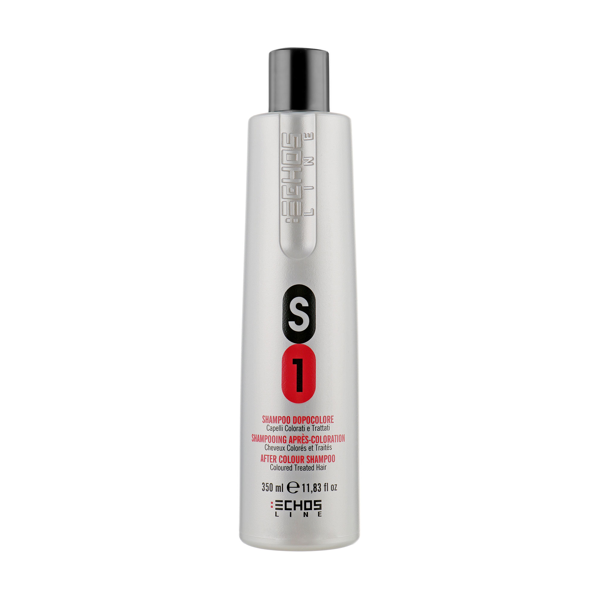 Шампунь для фарбованого та пошкодженого волосся Echosline S1 After Color Shampoo з вітаміном Е, протеїнами пшеничних зерен та молока, 350 мл
Шампунь для фарбованого та пошкодженого волосся Echosline S1 After Color Shampoo з вітаміном Е, протеїнами пшеничних зерен та молока, 350 мл