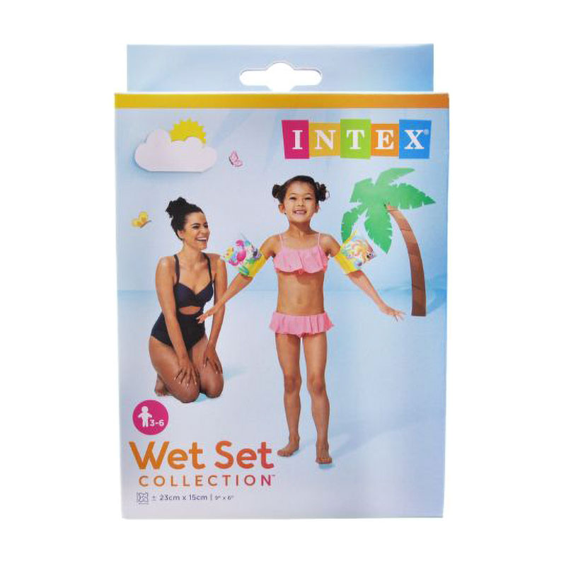 Нарукавники надувні Intex Рибки, 23*15 см, від 3 років (58652)
Нарукавники надувні Intex Рибки, 23*15 см, від 3 років (58652)