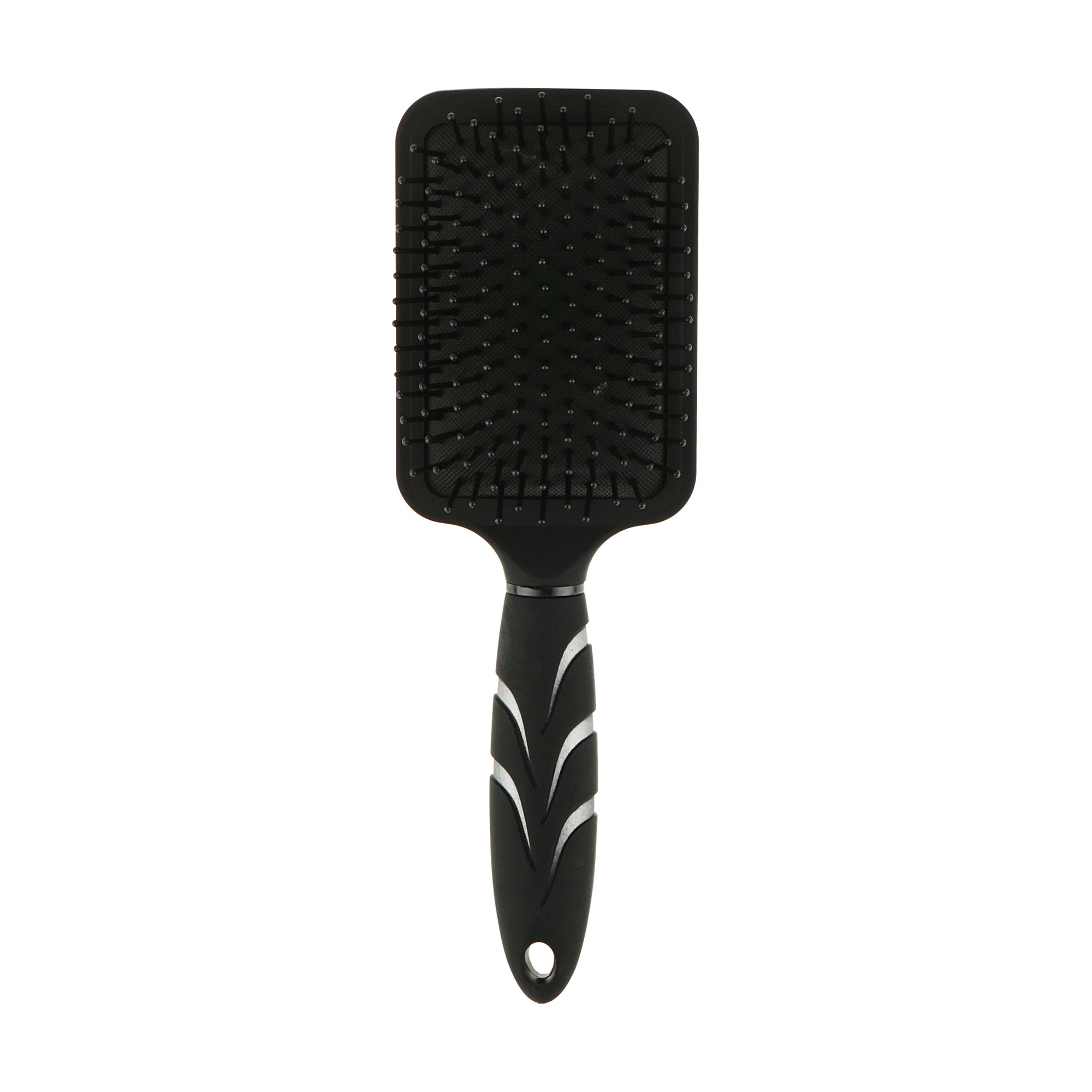 Щітка для волосся Beauty Line масажна, чорна, 1 шт (413952)
Щітка для волосся Beauty Line масажна, чорна, 1 шт (413952)