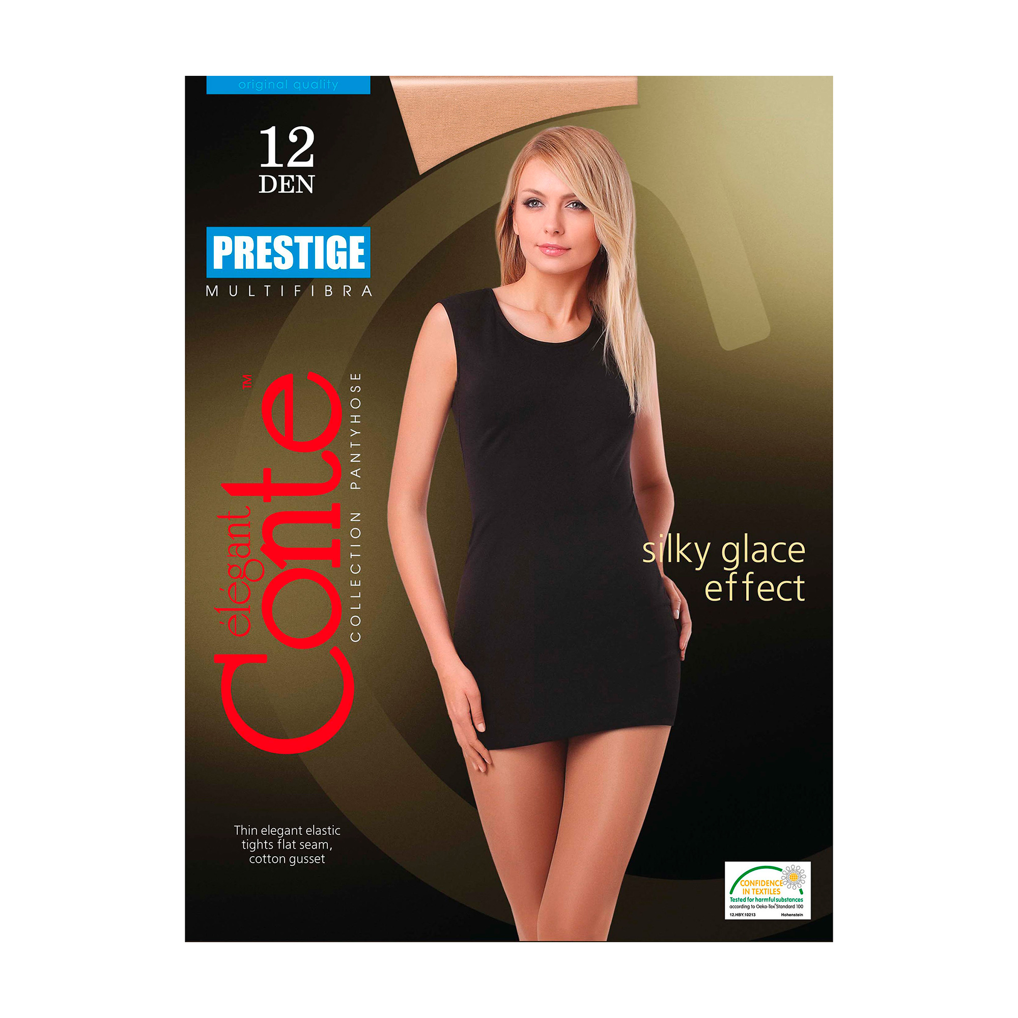 Колготки жіночі Conte elegant Prestige з ефектом ніжного шовку, 12 DEN, Natural, розмір 5
Колготки жіночі Conte elegant Prestige з ефектом ніжного шовку, 12 DEN, Natural, розмір 5