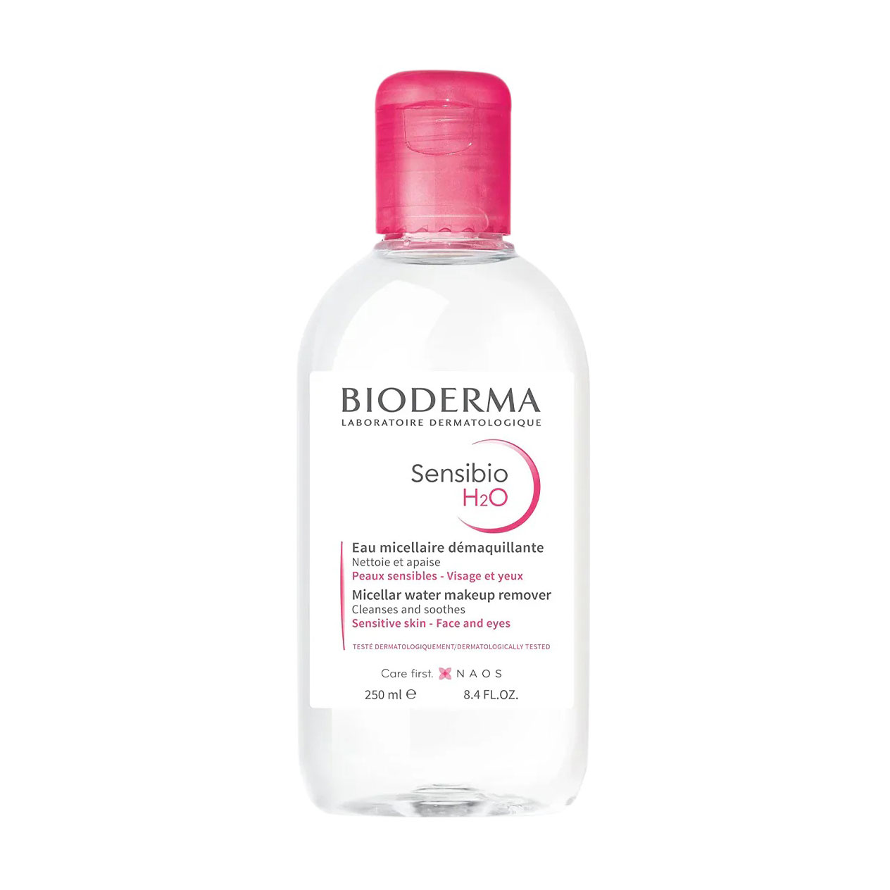 Міцелярний лосьйон для очищення обличчя та очей Bioderma Sensibio H2O для чутливої шкіри, 250 мл
Міцелярний лосьйон для очищення обличчя та очей Bioderma Sensibio H2O для чутливої шкіри, 250 мл