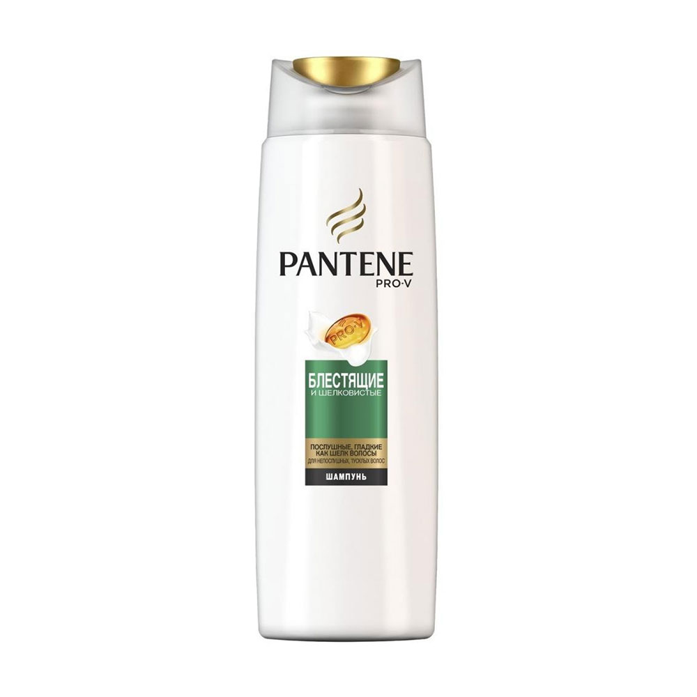 Шампунь для неслухняного та тьмяного волосся Pantene Pro-V Блискучі та шовковисті, 250 мл
Шампунь для неслухняного та тьмяного волосся Pantene Pro-V Блискучі та шовковисті, 250 мл