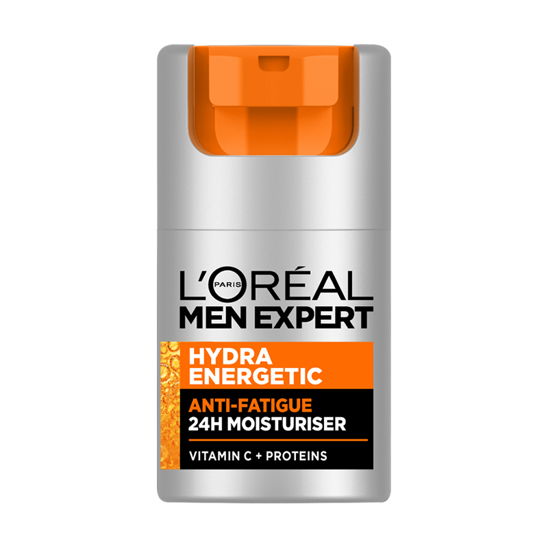 Чоловічий крем для обличчя L’Oreal Paris Men Expert Гідра енергетик, зволожувальний, проти ознак втоми, 50 мл
Чоловічий крем для обличчя L’Oreal Paris Men Expert Гідра енергетик, зволожувальний, проти ознак втоми, 50 мл