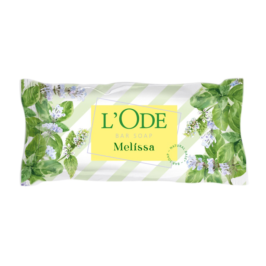 Уцінка! Мило туалетне L'ode Меліса, 60 г
Уцінка! Мило туалетне L'ode Меліса, 60 г