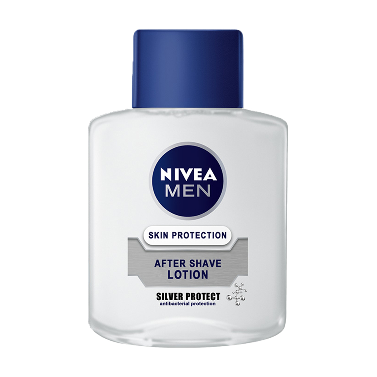 Чоловічий лосьйон після гоління NIVEA MEN Срібний захист, з антибактеріальним ефектом, 100 мл
Чоловічий лосьйон після гоління NIVEA MEN Срібний захист, з антибактеріальним ефектом, 100 мл