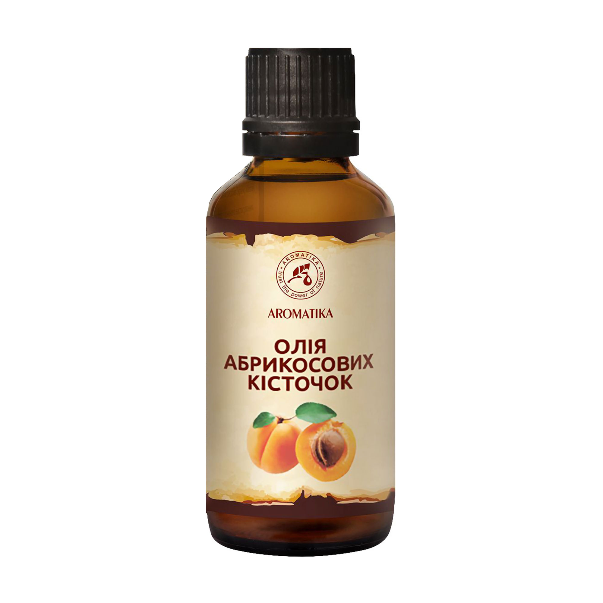 Олія абрикосових кісточок Ароматика, 50 мл
Олія абрикосових кісточок Ароматика, 50 мл