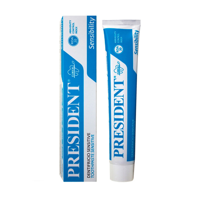 Уцінка! Зубна паста PresiDent Clinical Sensitive, 75 мл
Уцінка! Зубна паста PresiDent Clinical Sensitive, 75 мл