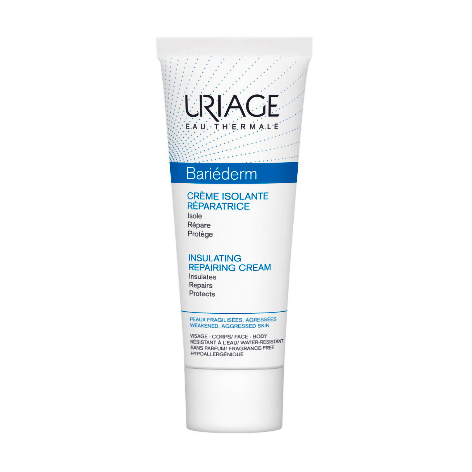 Уцінка! Крем для обличчя і тіла Uriage Bariederm Insulating Repairing Cream Ізолюючий та відновлюючий, 75 мл
Уцінка! Крем для обличчя і тіла Uriage Bariederm Insulating Repairing Cream Ізолюючий та відновлюючий, 75 мл