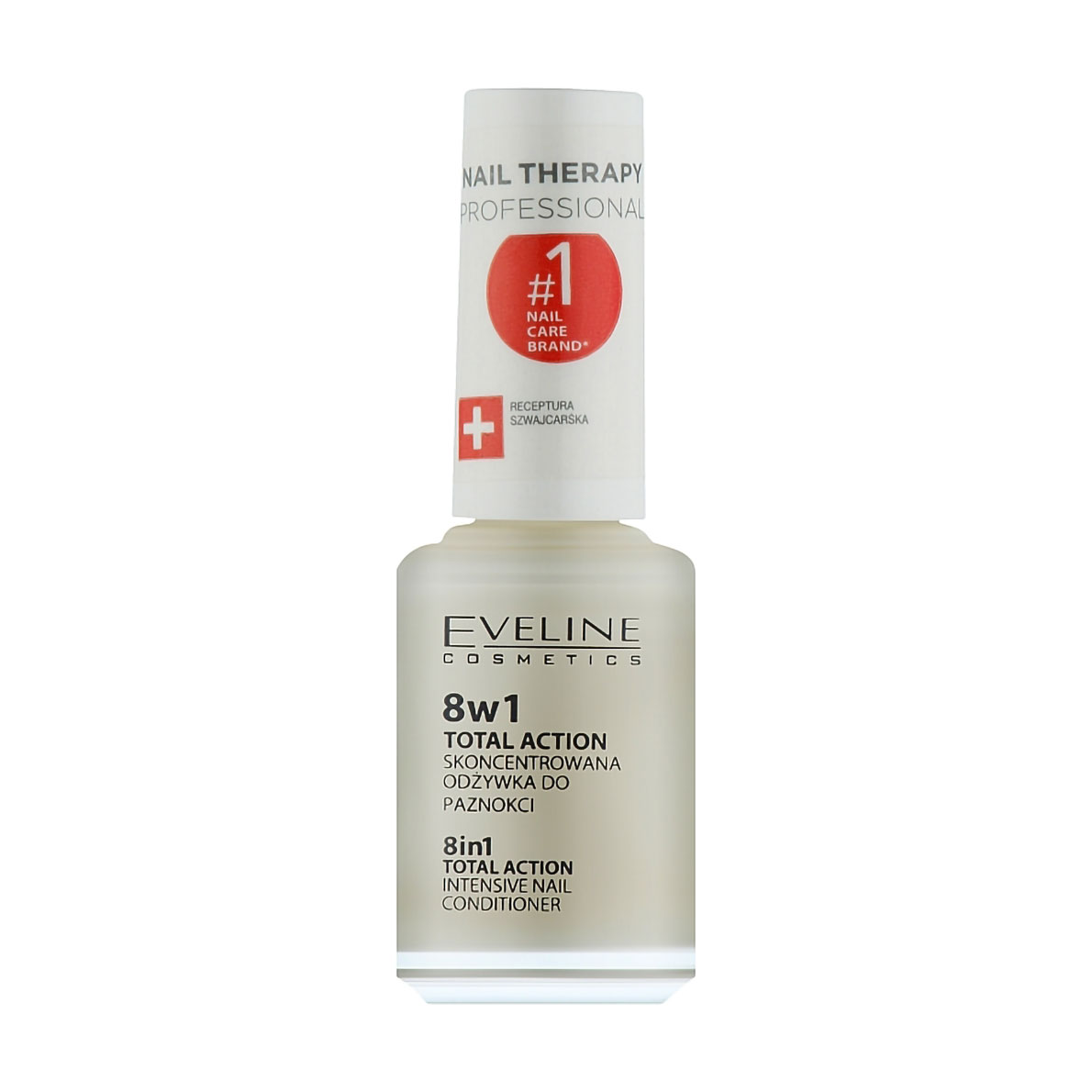 Уцінка! Засіб для відновлення нігтів Eveline Cosmetics Nail Therapy Professional 8 in 1 Total Action, 12 мл
Уцінка! Засіб для відновлення нігтів Eveline Cosmetics Nail Therapy Professional 8 in 1 Total Action, 12 мл