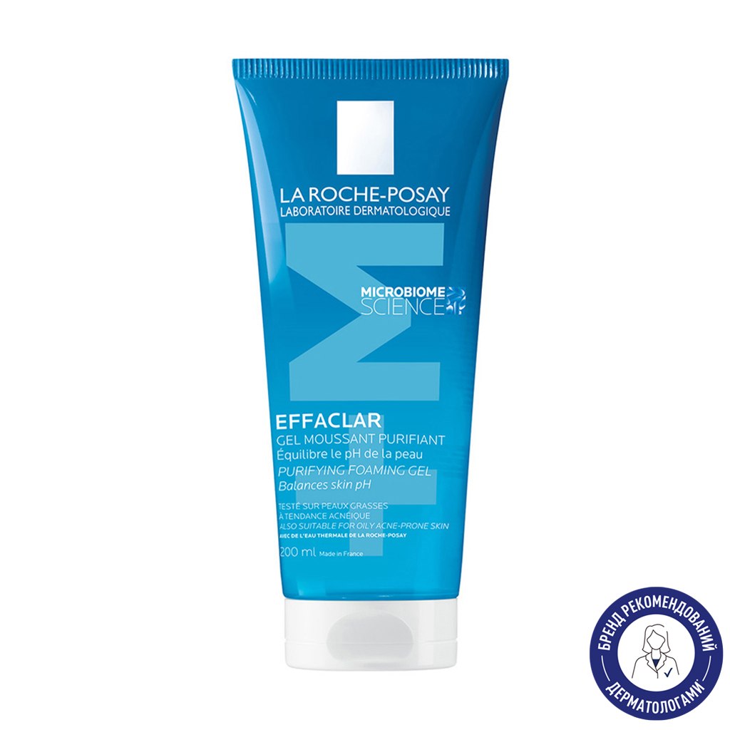 Уцінка! Гель-мус для очищення проблемної шкіри обличчя La Roche-Posay Effaclar+М, 200 мл
Уцінка! Гель-мус для очищення проблемної шкіри обличчя La Roche-Posay Effaclar+М, 200 мл