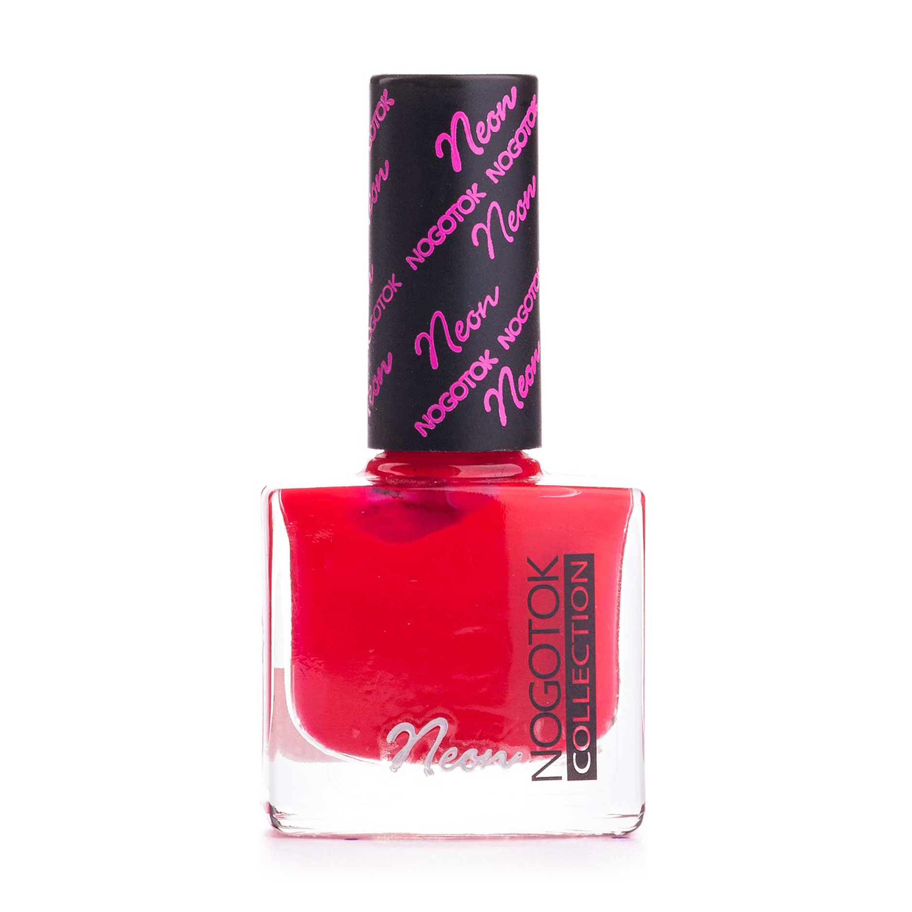 Лак для нігтів Nogotok Neon 08, 10 мл
Лак для нігтів Nogotok Neon 08, 10 мл