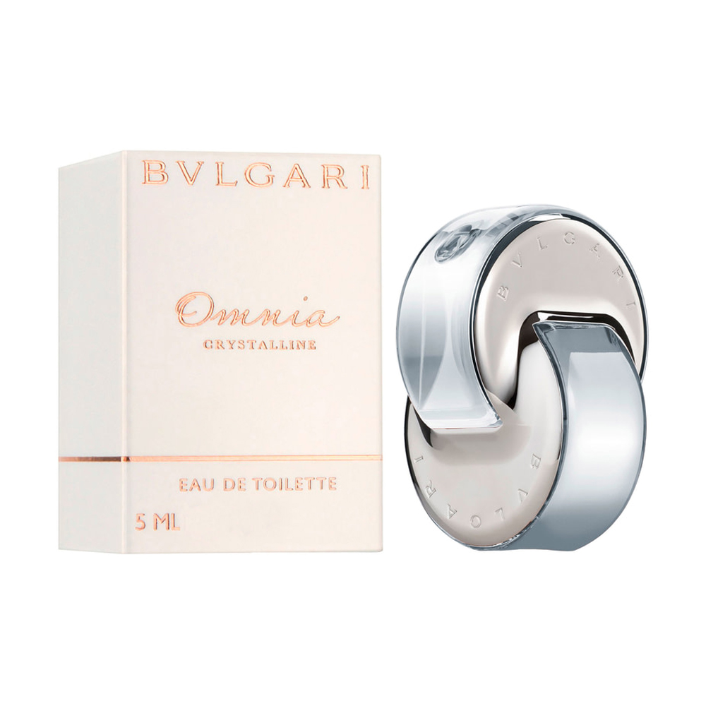 Bvlgari Omnia Crystalline Туалетна вода жіноча, 5 мл (мініатюра)
Bvlgari Omnia Crystalline Туалетна вода жіноча, 5 мл (мініатюра)