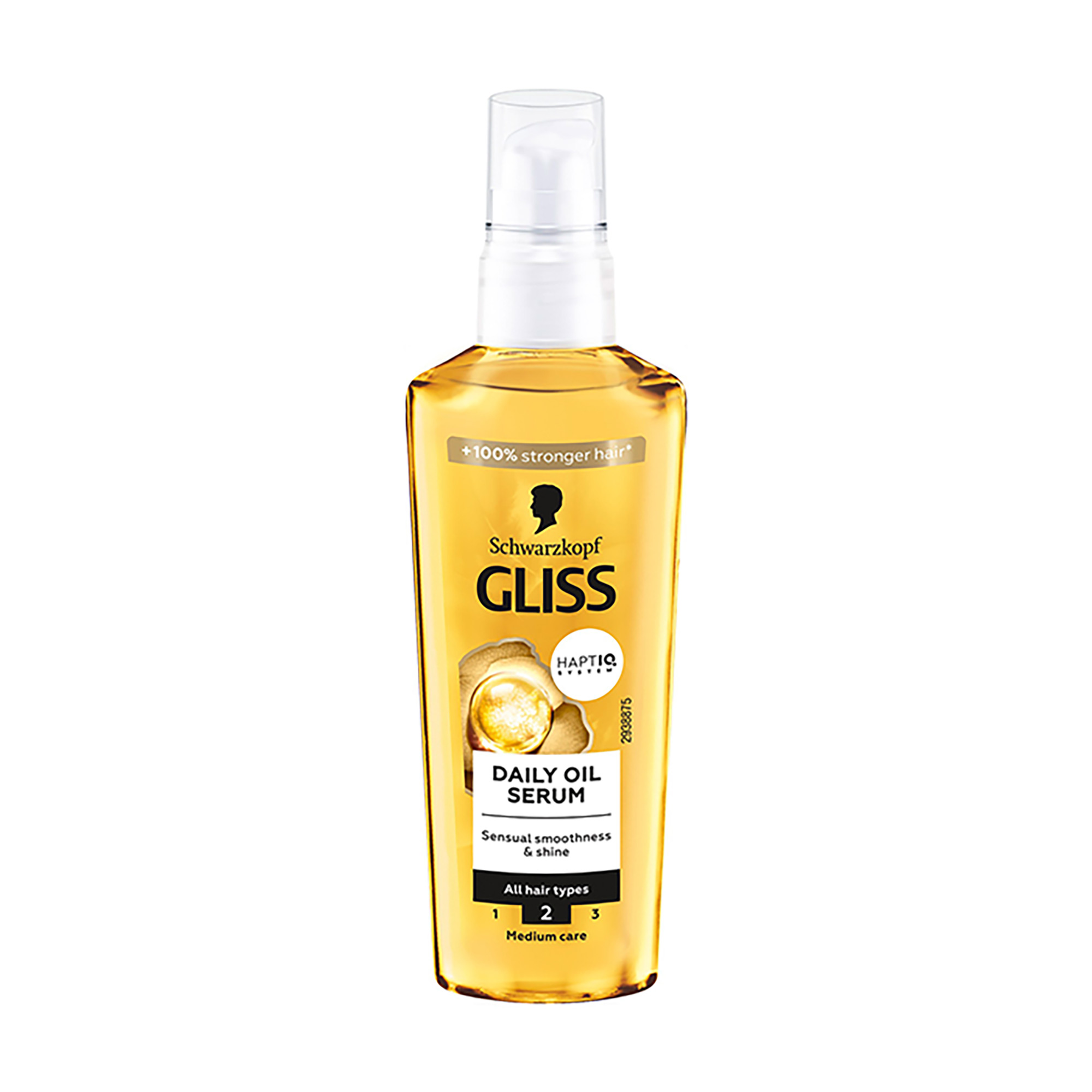 Уцінка! Олія-розкіш Gliss Daily Oil Serum для всіх типів волосся, 75 мл
Уцінка! Олія-розкіш Gliss Daily Oil Serum для всіх типів волосся, 75 мл