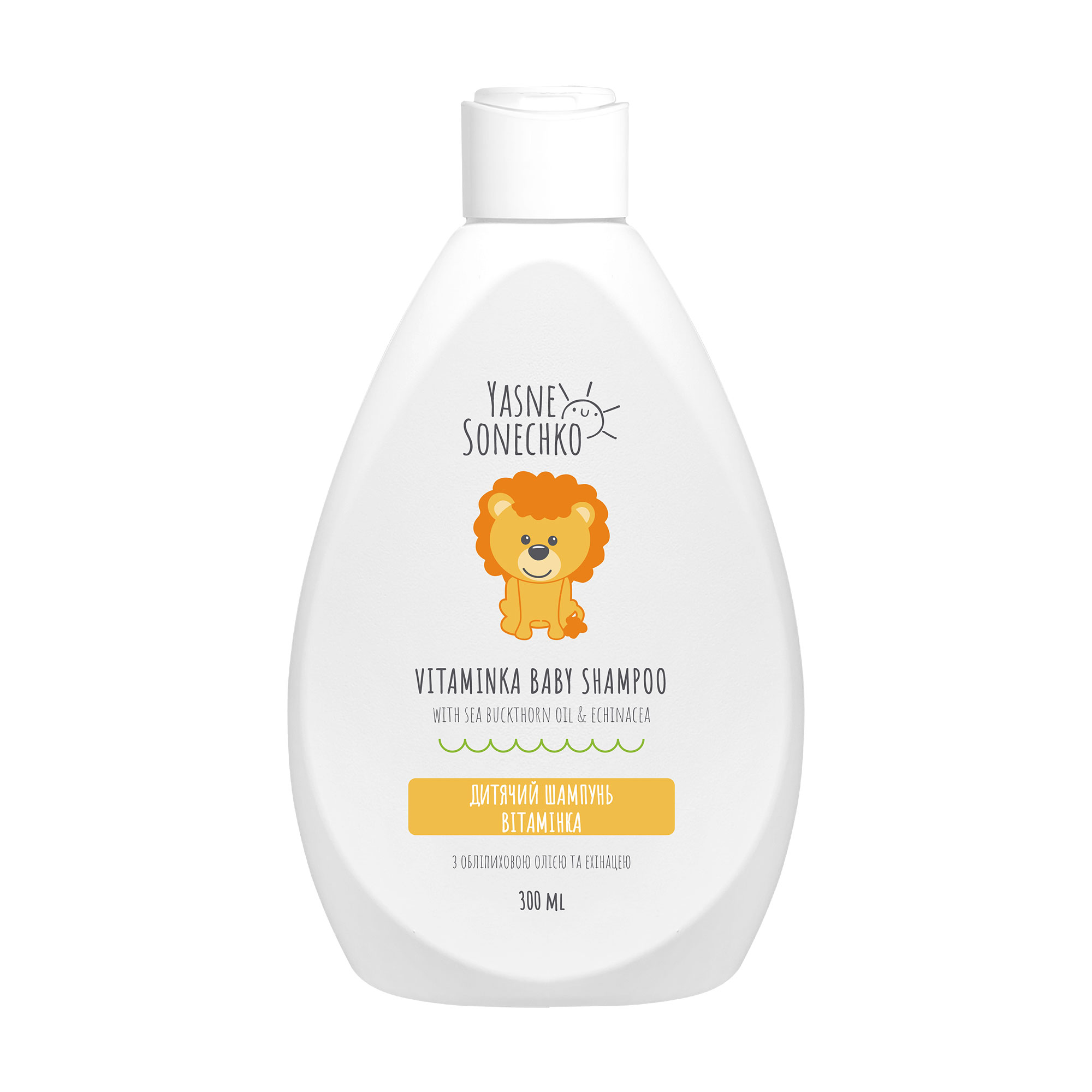 Дитячий шампунь Ясне Сонечко Вітамінка, гіпоалергенний, 300 мл
Дитячий шампунь Ясне Сонечко Вітамінка, гіпоалергенний, 300 мл