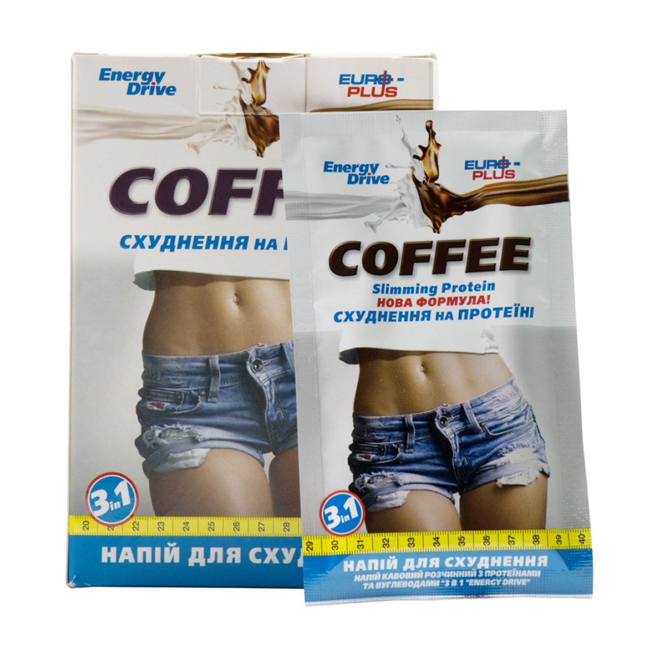Фітокава Euro Plus Energy Drive Кава 3 в 1 Coffee Slimming Protein, 10*17 г
Фітокава Euro Plus Energy Drive Кава 3 в 1 Coffee Slimming Protein, 10*17 г