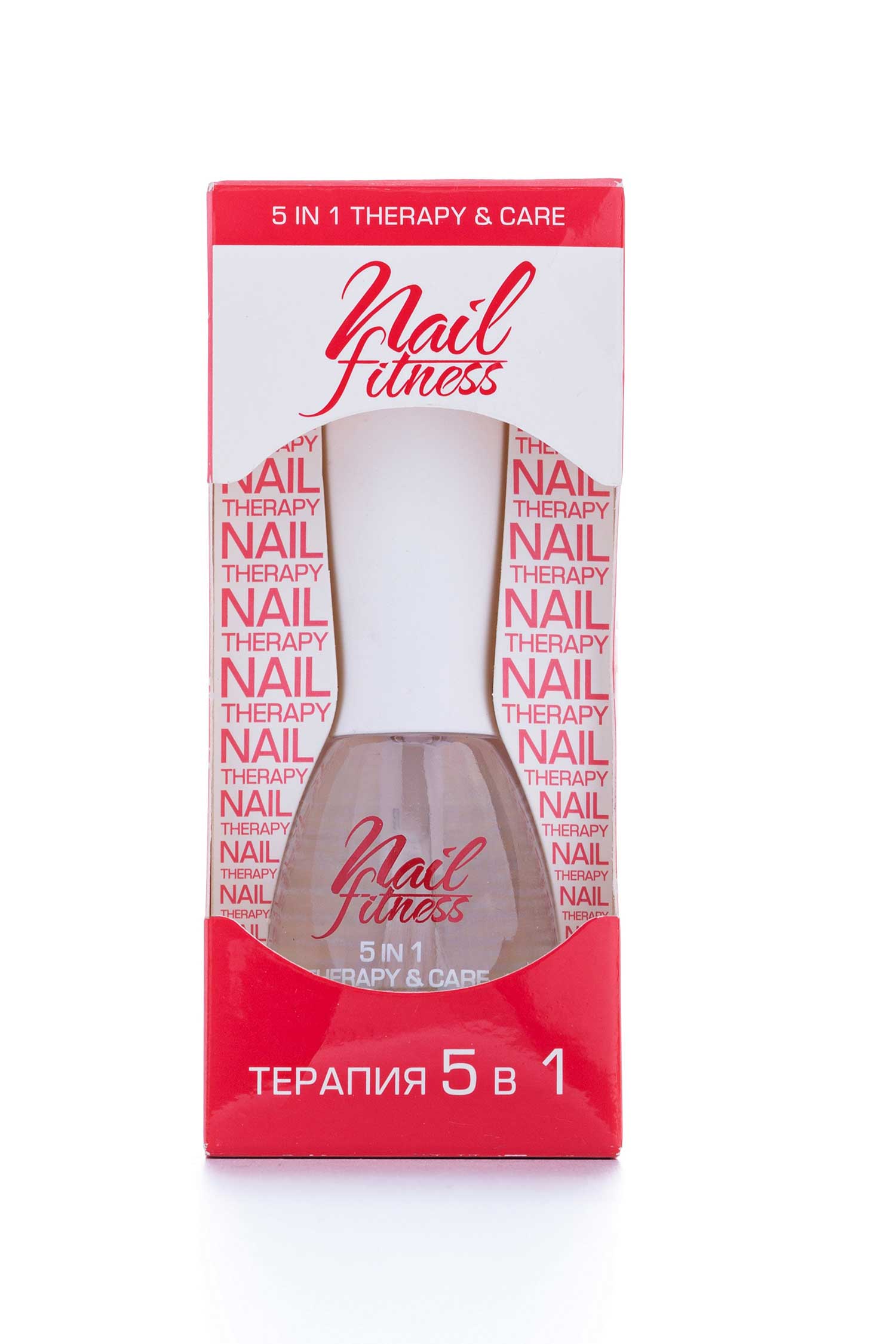 Лікувальна серія Nogotok Nail Fitness 03 Терапія 5 в 1, 15мл
Лікувальна серія Nogotok Nail Fitness 03 Терапія 5 в 1, 15мл