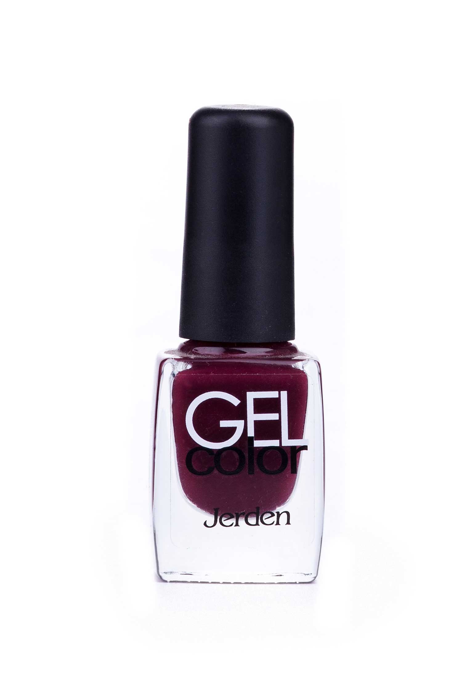 Лак для нігтів Jerden Gel Color 26, 5мл 
Лак для нігтів Jerden Gel Color 26, 5мл